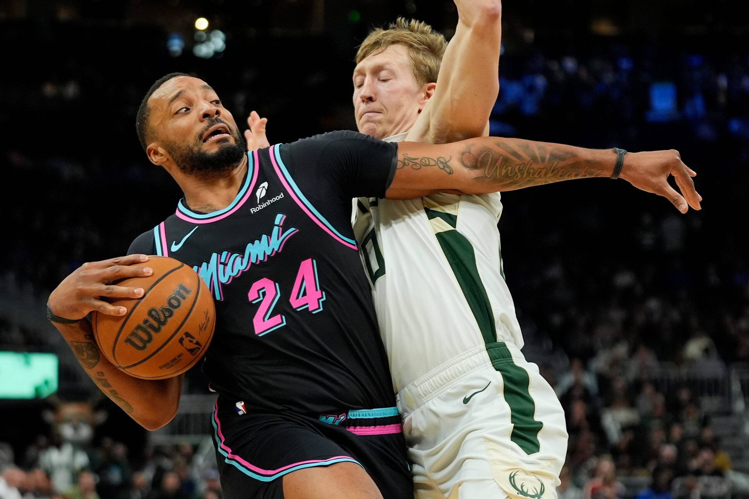 NBA: Heat’s Norman Powell out at least a week strained right groin