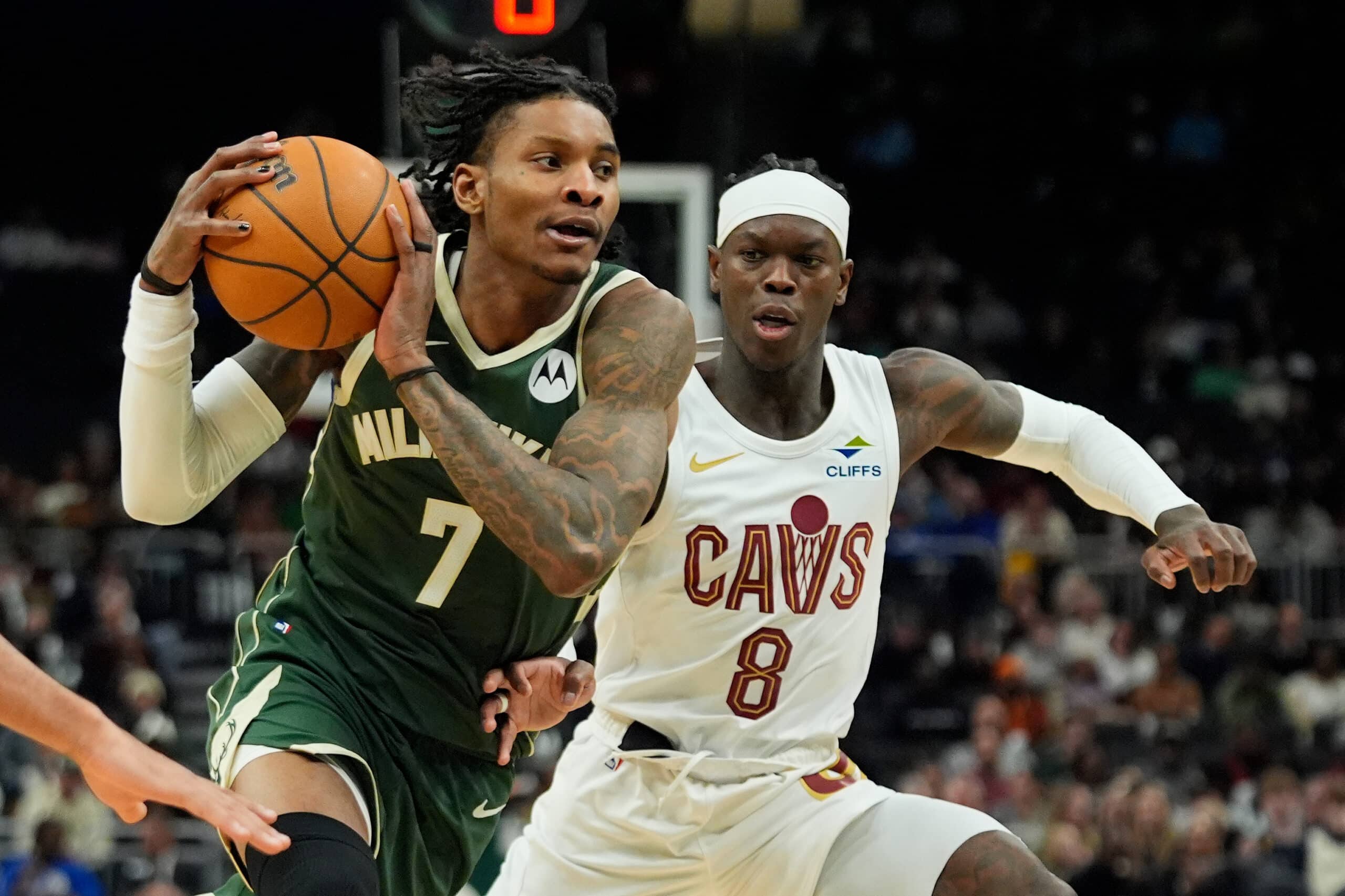 NBA: Bucks slip past undermanned Cavaliers