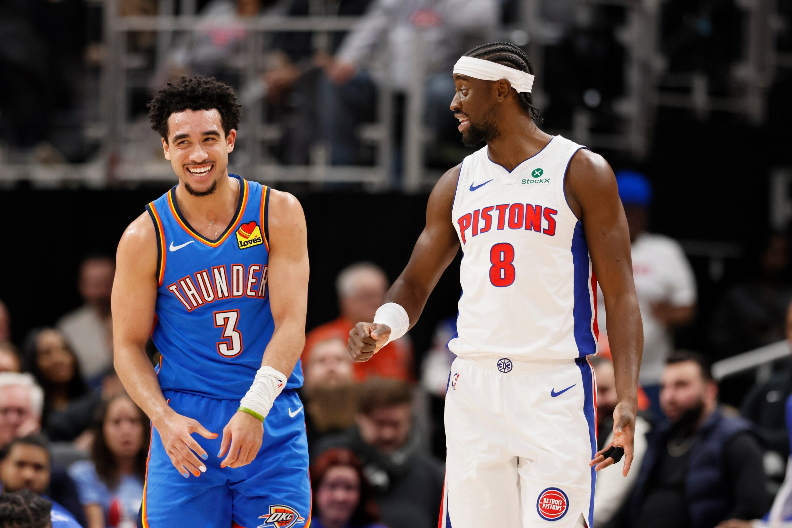NBA Finals preview fizzles with Pistons beating short-handed Thunder