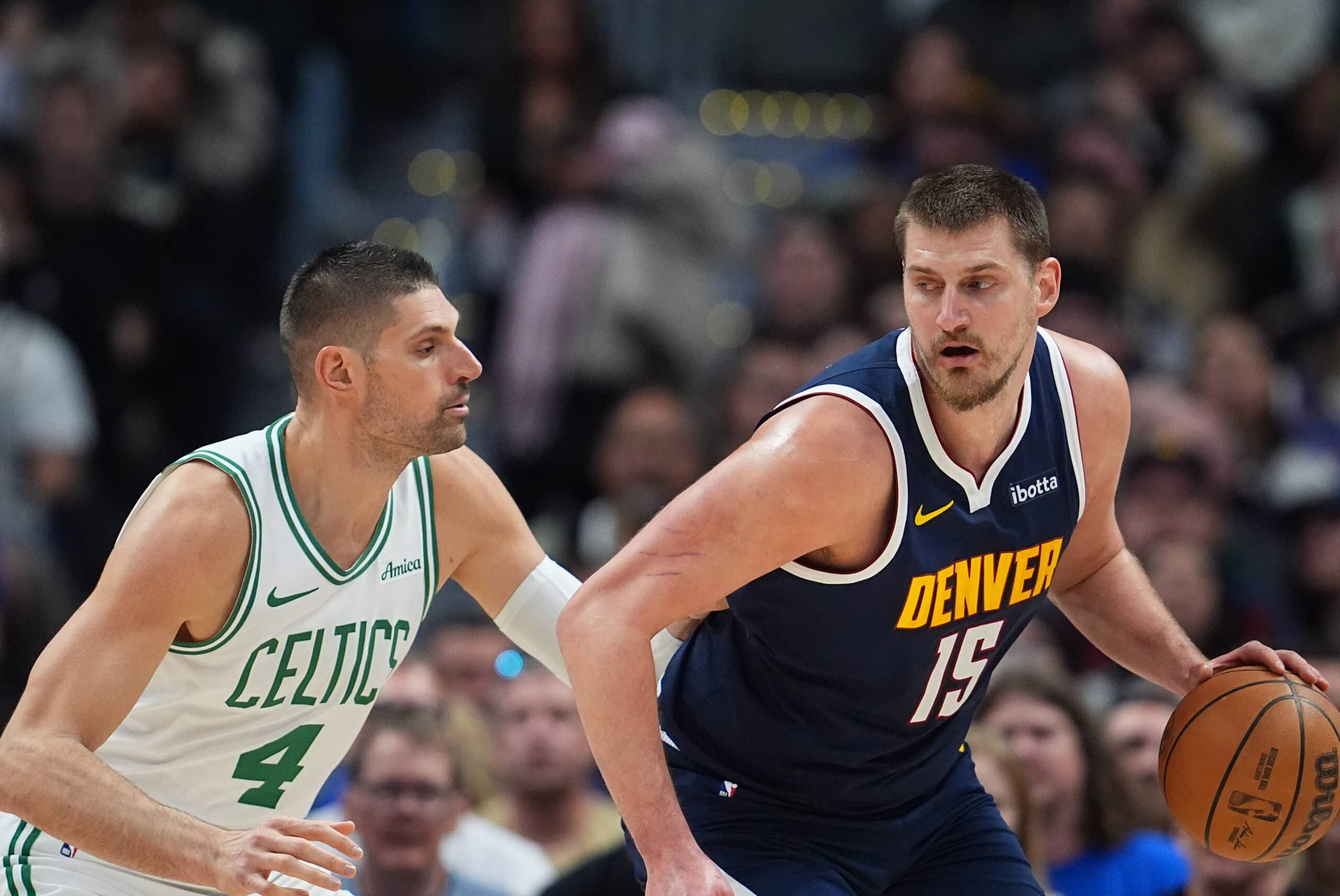 NBA: Nikola Jokic, Nuggets crush Celtics
