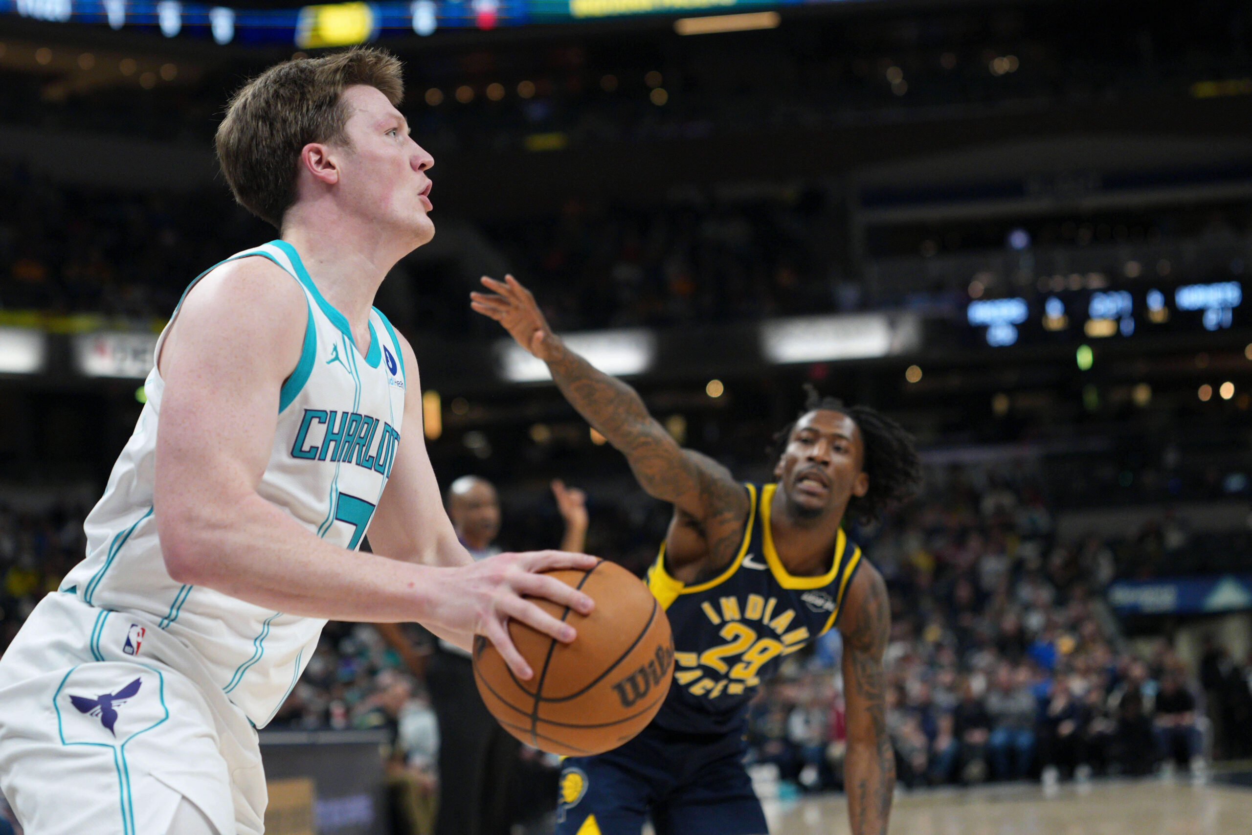NBA: Knueppel breaks rookie 3-point season record in Hornets win