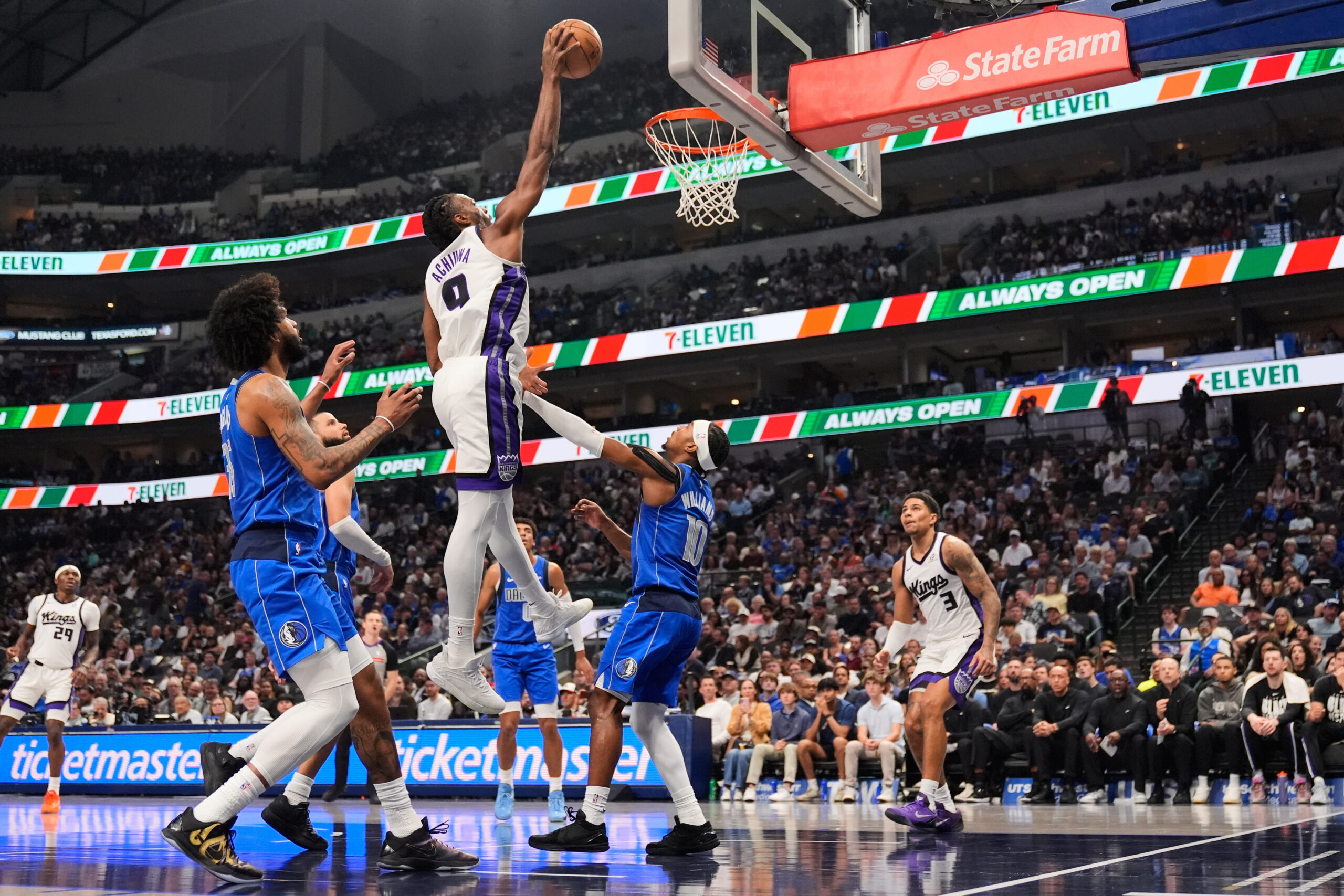 NBA: Achiuwa drops career-high 29 to lead Kings past Mavericks