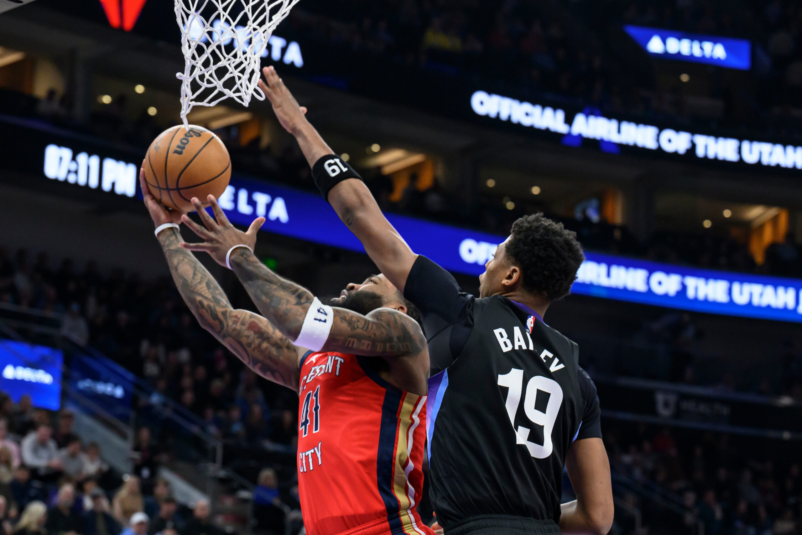 NBA: Saddiq Bey scores 42 points as Pelicans beat Jazz