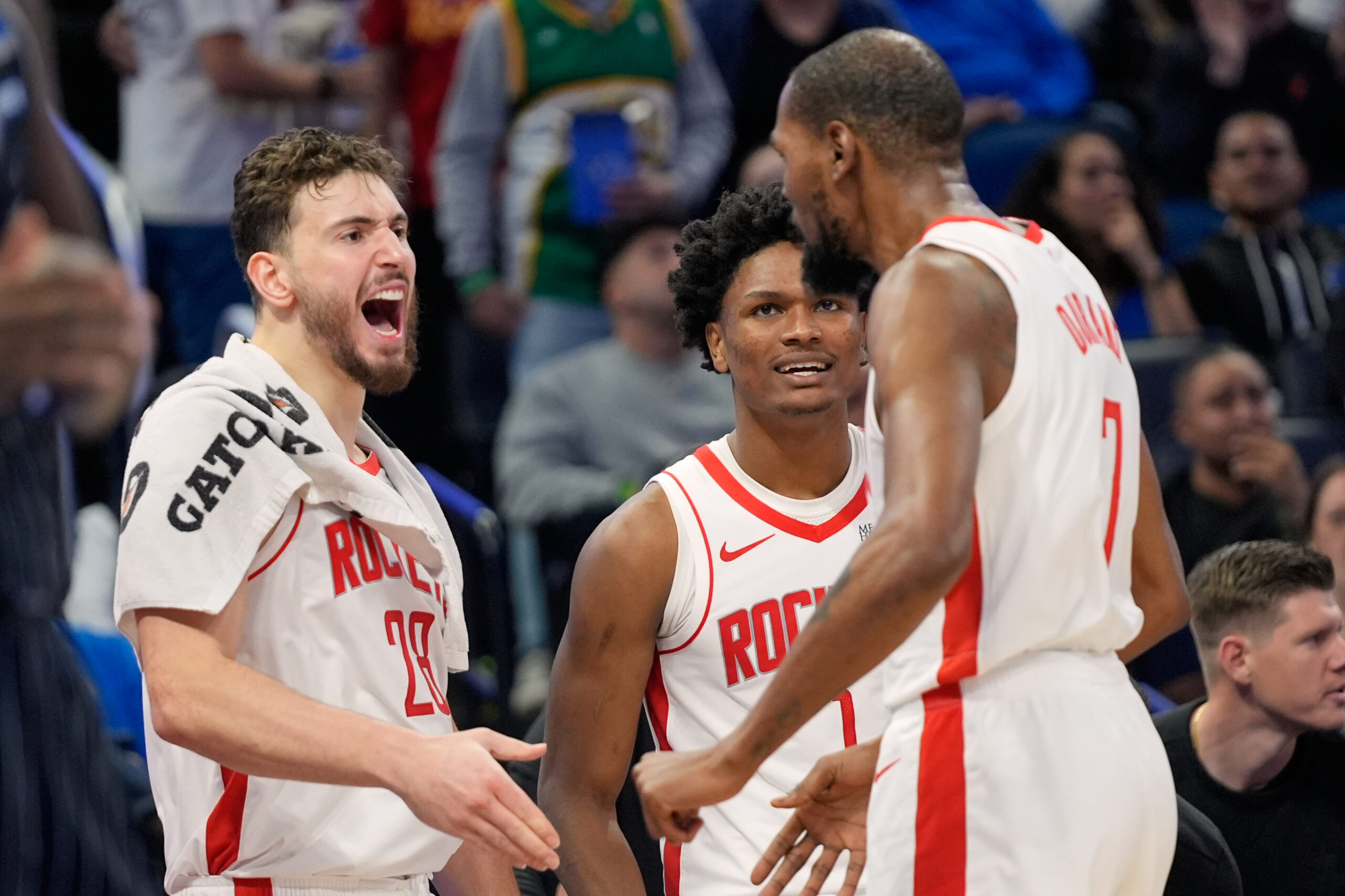 NBA: Kevin Durant scores season-high 40 as Rockets past Magic