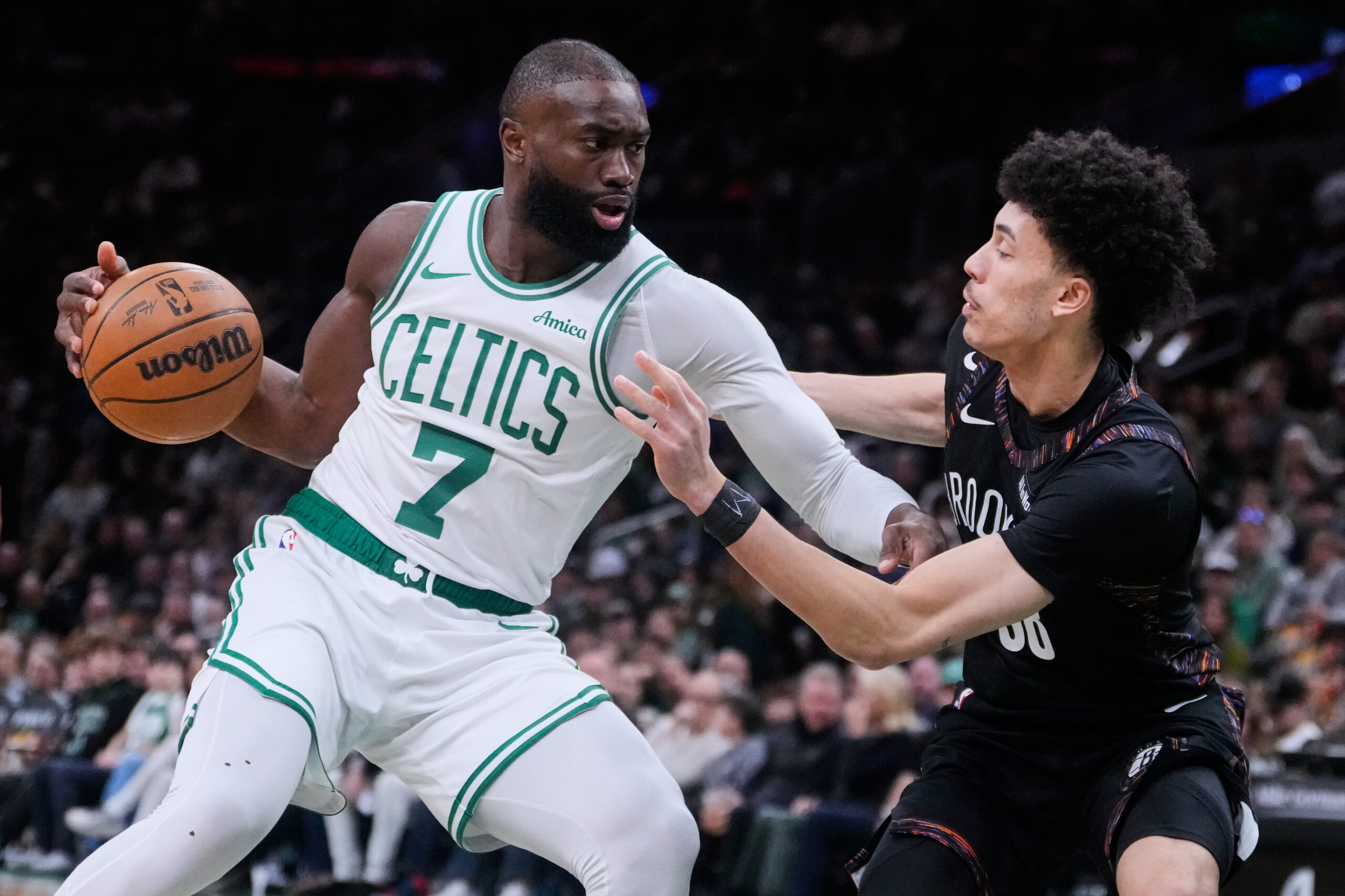 NBA: Celtics shoot season-high 66% in blowout win over Nets
