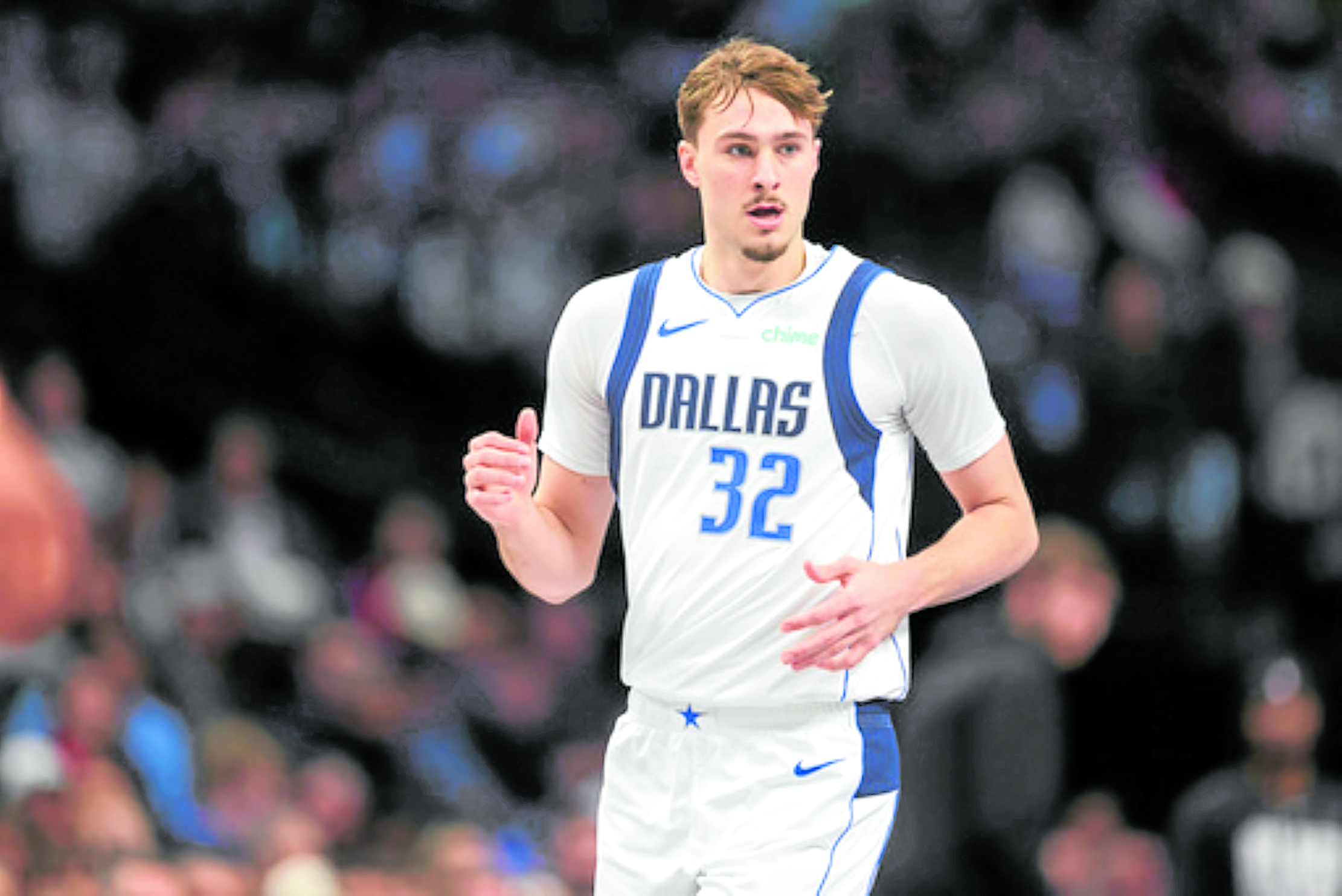 Mavs leave no doubt teen Flagg their future