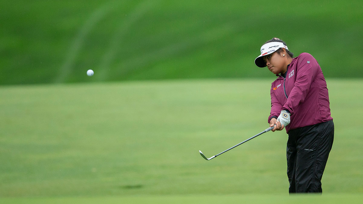 Ardina sees tough Ladies Masters road