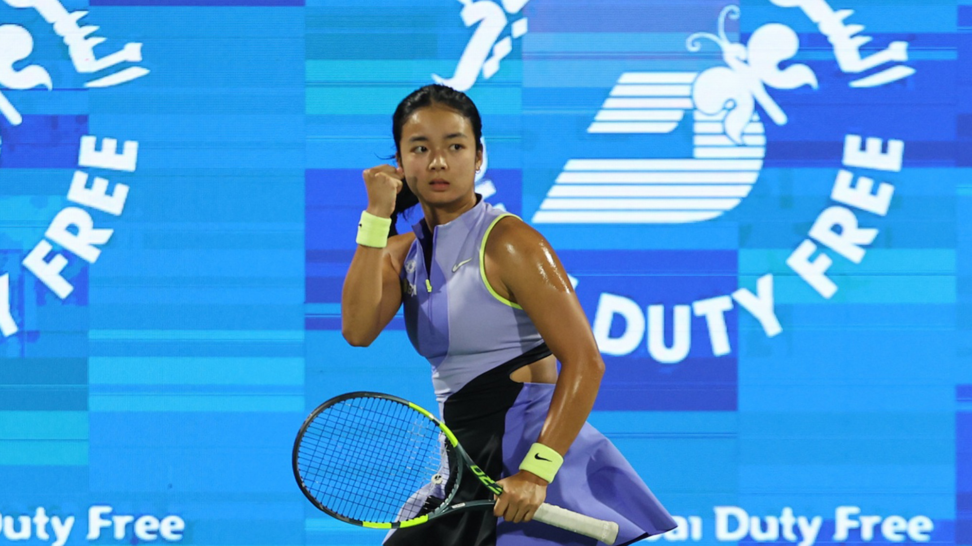 Alex Eala stuns Jasmine Paolini to reach Dubai round of 16