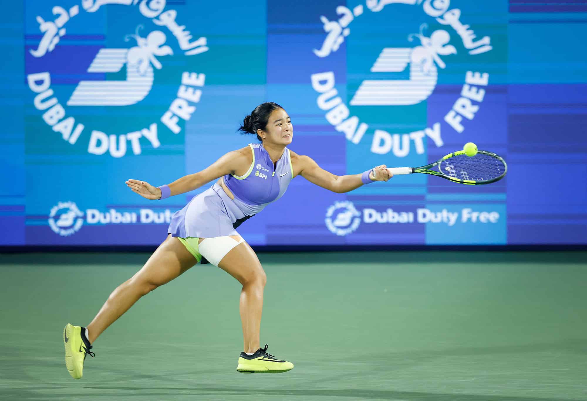 Alex Eala bows to Coco Gauff, exits Dubai Tennis Championships