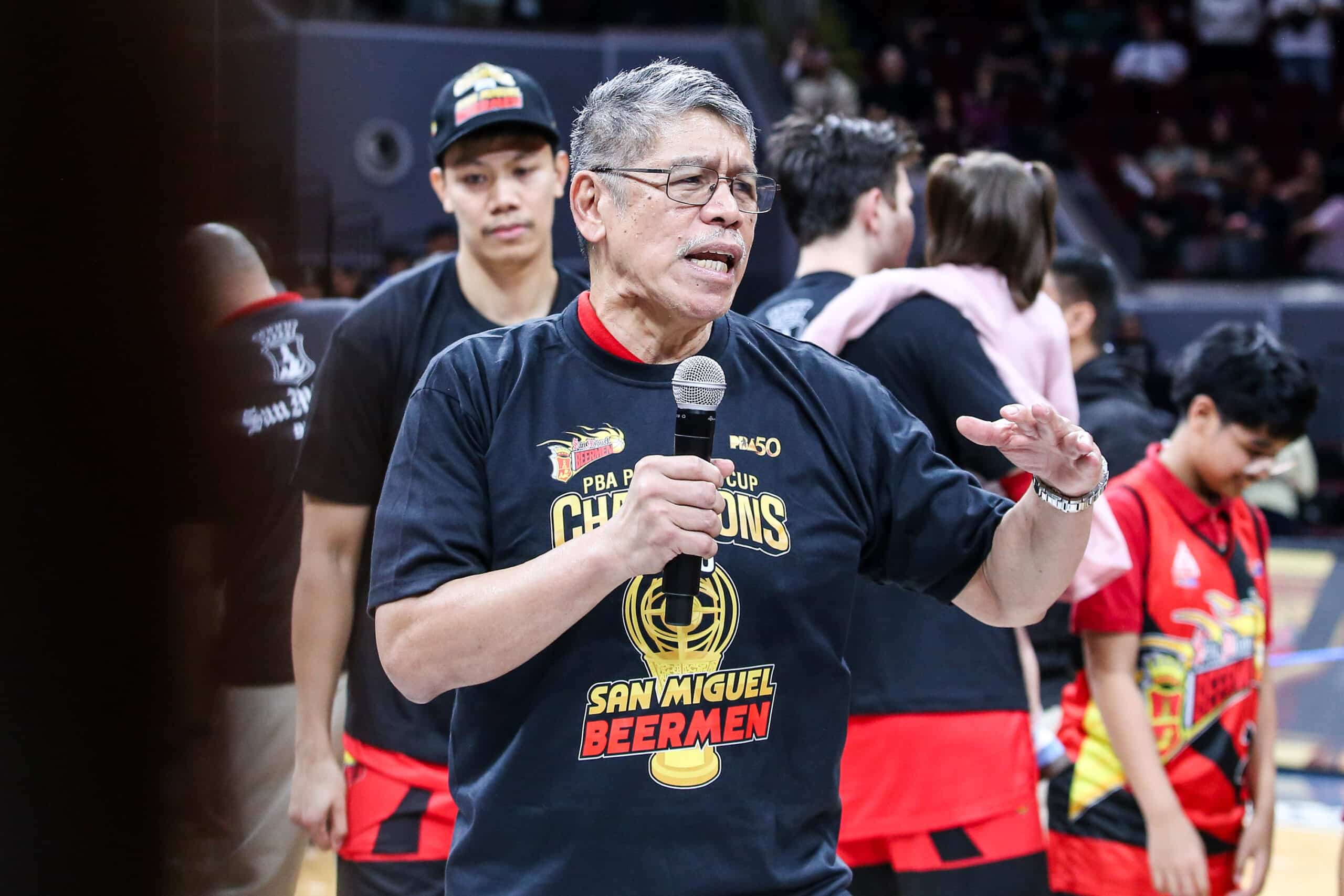PBA: Leo Austria deserves more credit for SMB success, says Fajardo