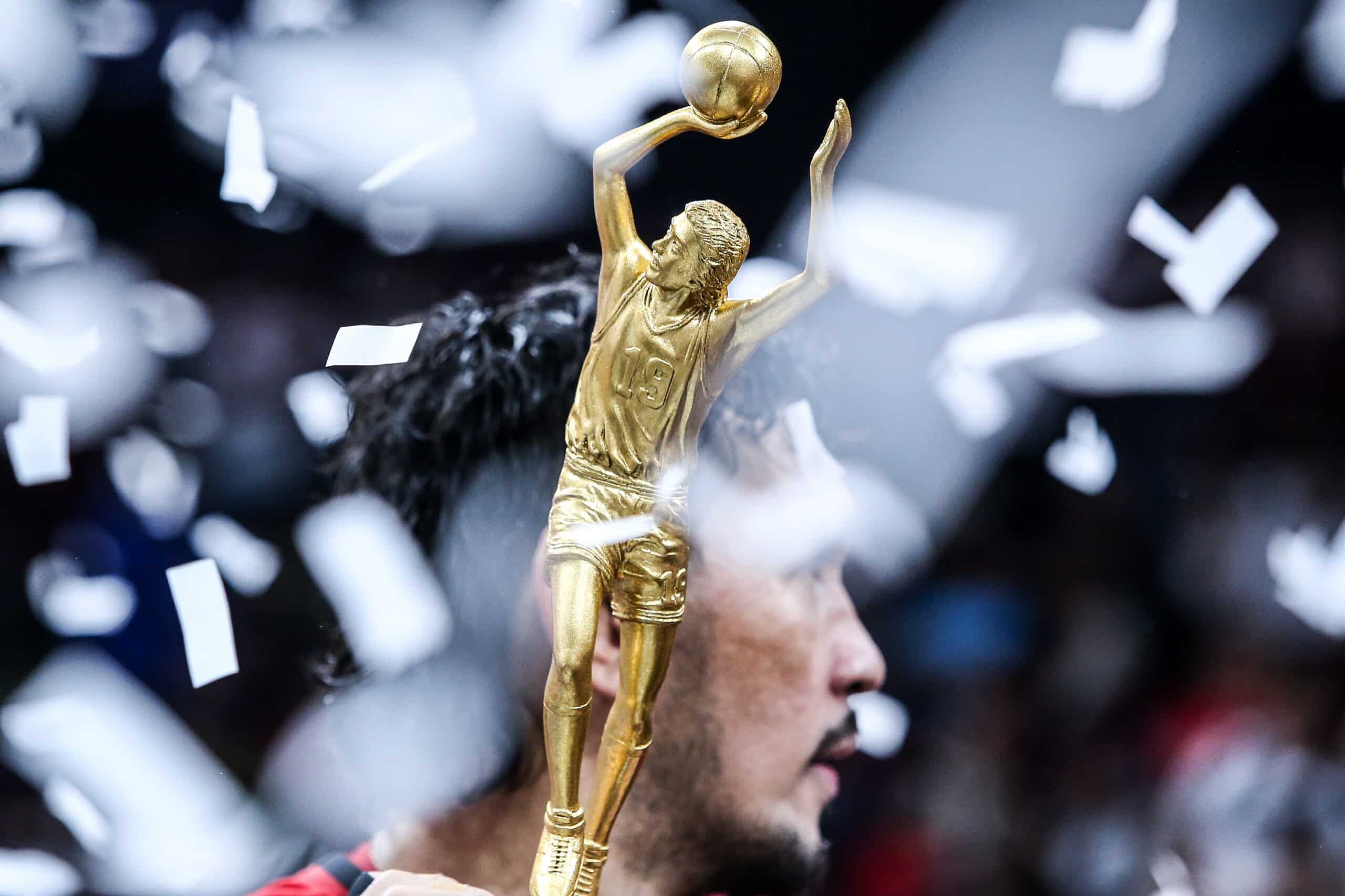 June Mar Fajardo focused on PBA titles, not chasing El Presidente