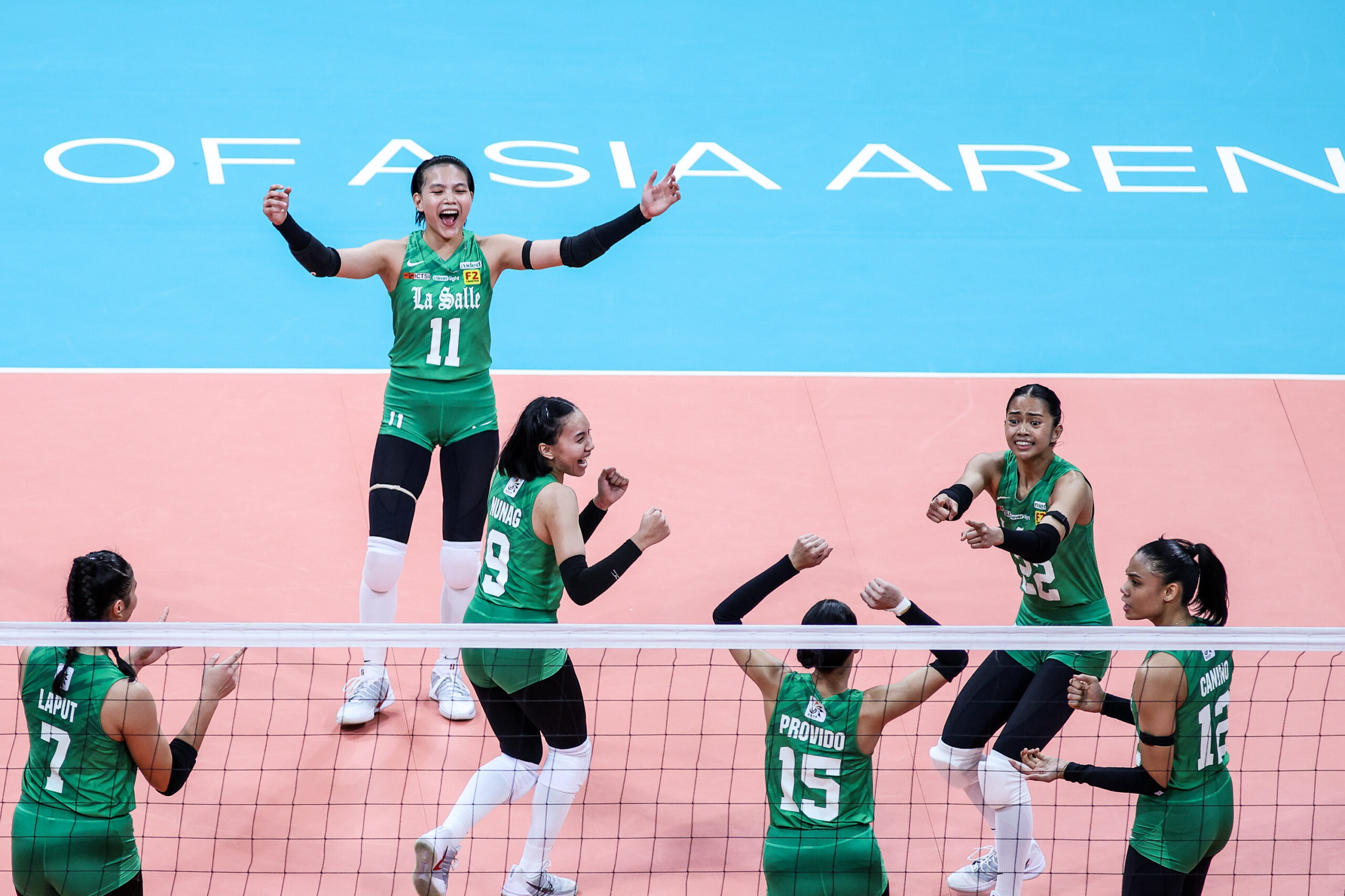 UAAP: La Salle beats UST anew for 2nd straight sweep to open bid