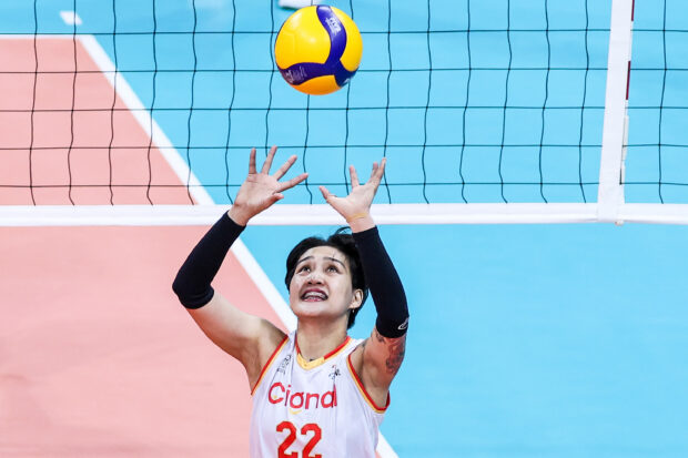 Cayuna's playmaking and leadership fuel Cignal's blazing start