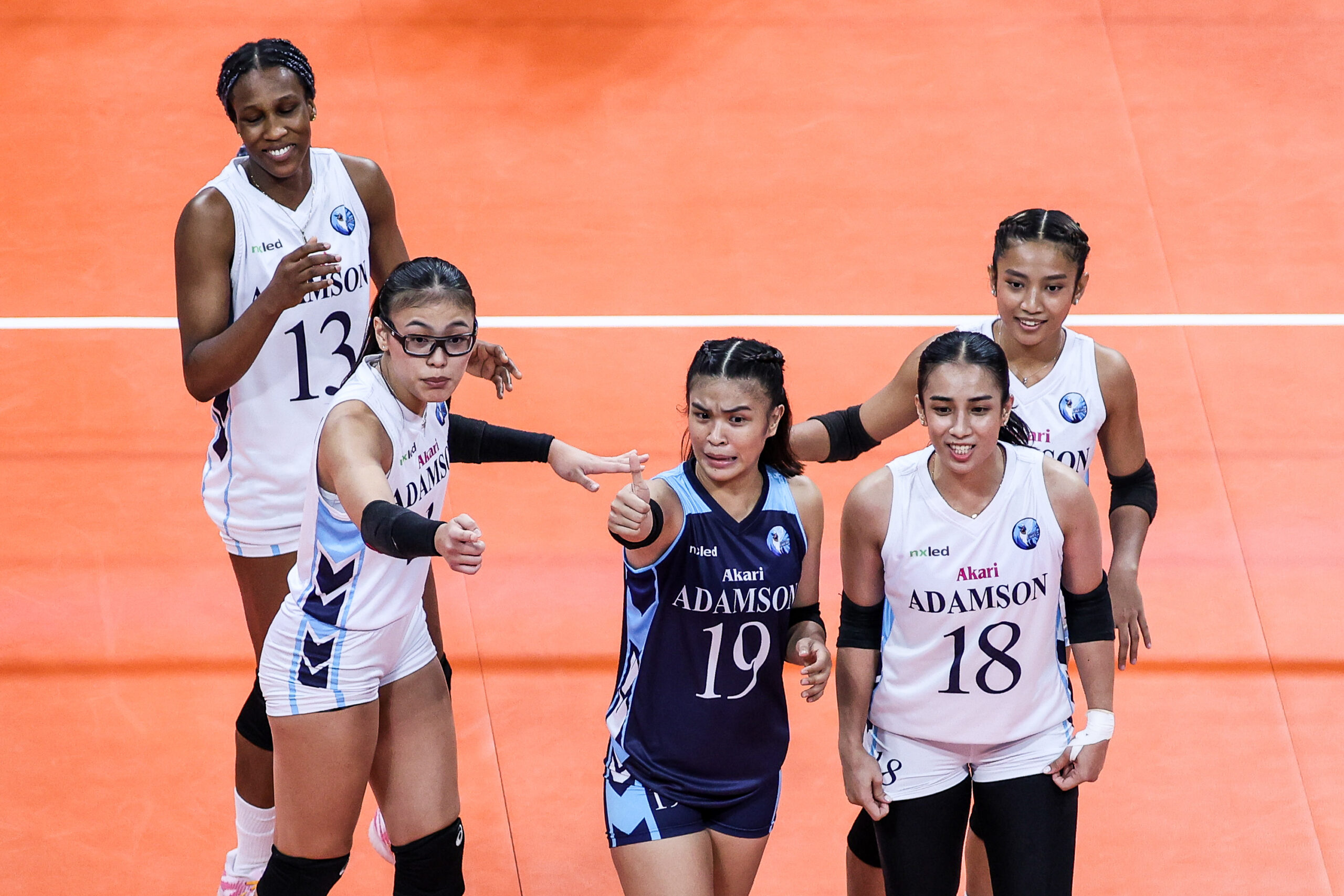 UAAP: Shaina Nitura, Adamson dominate Ateneo to open season