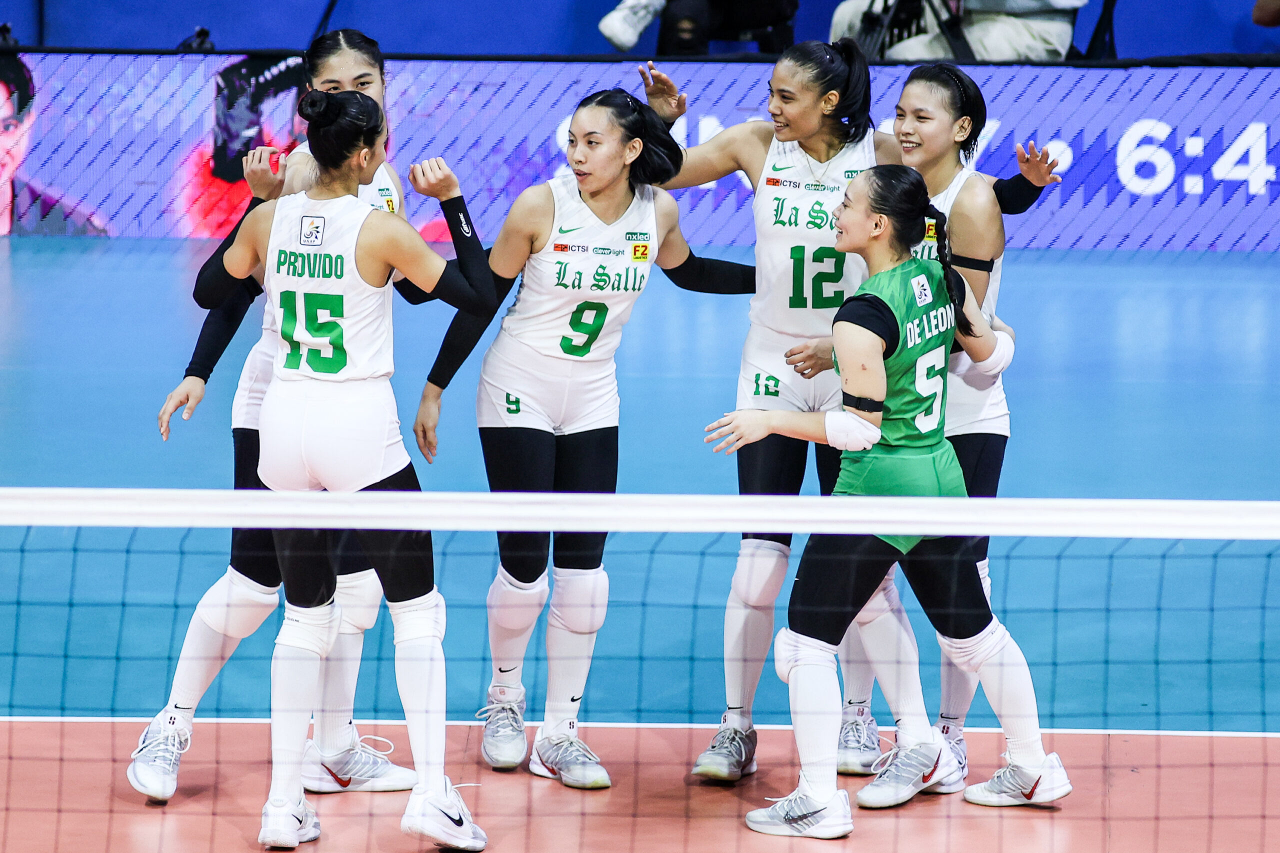 UAAP volleyball: Experience, depth anchor La Salle’s perfect start
