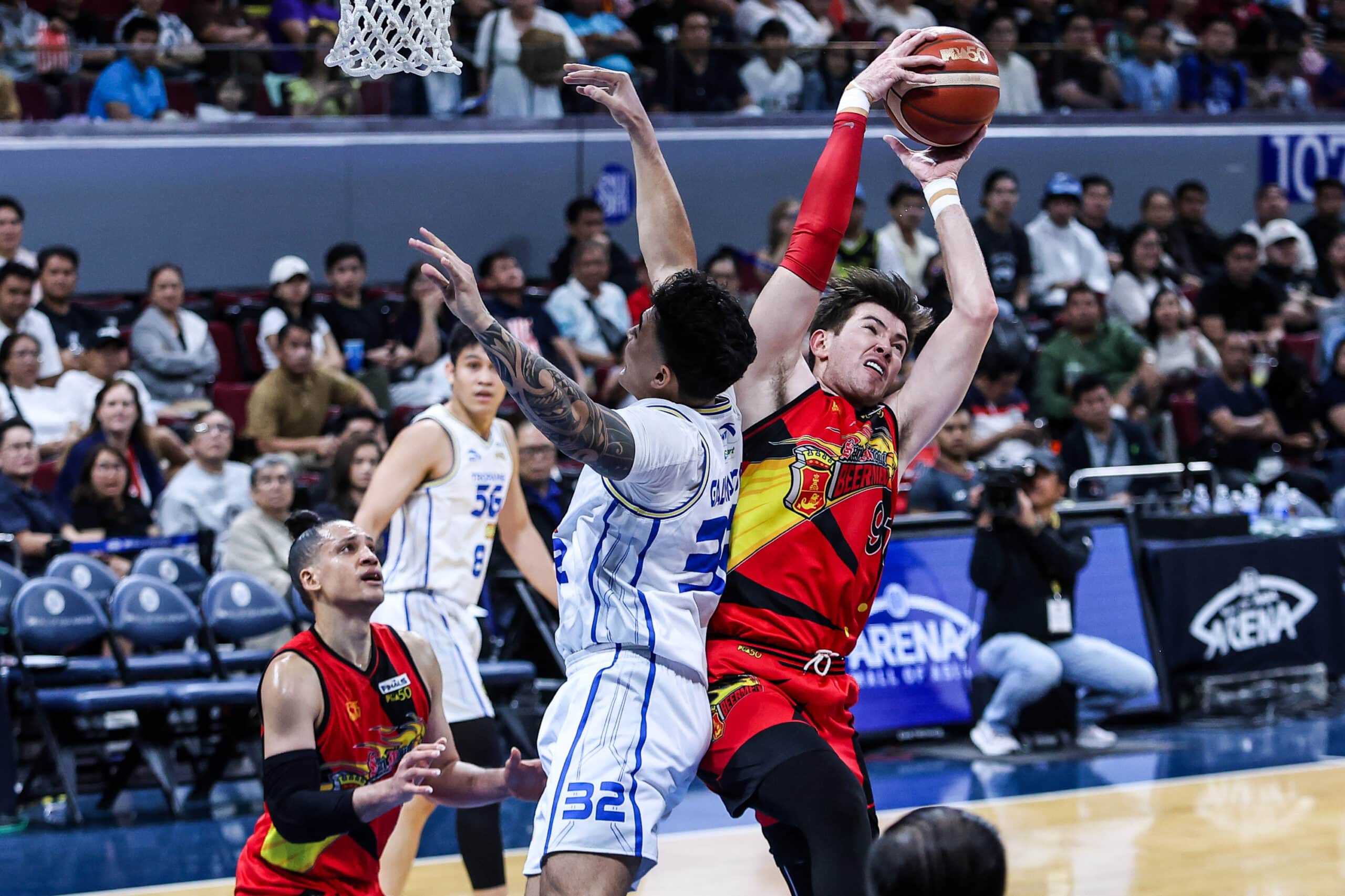 Brondial proves worth as scrappy big man for SMB