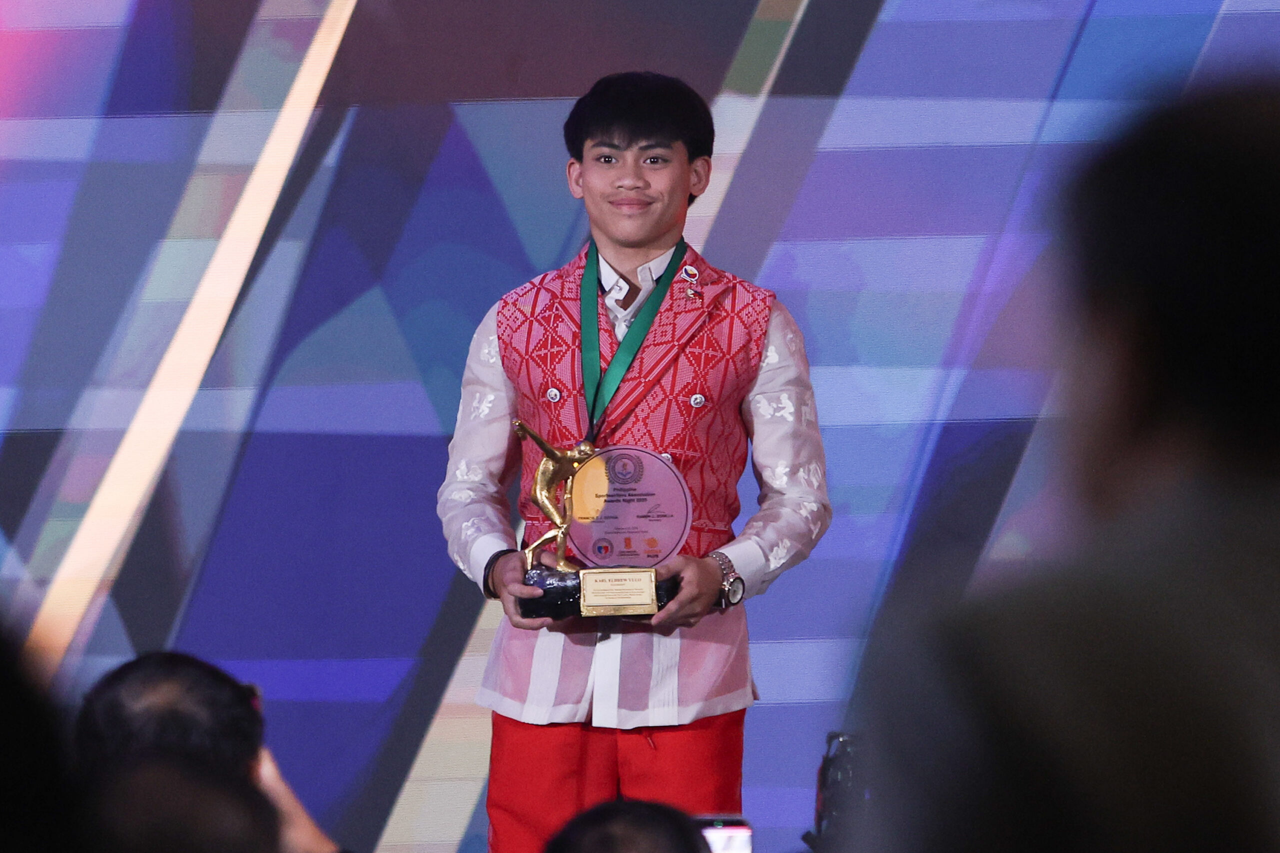 Karl Eldrew Yulo chasing Olympic dreams with ‘low expectations’