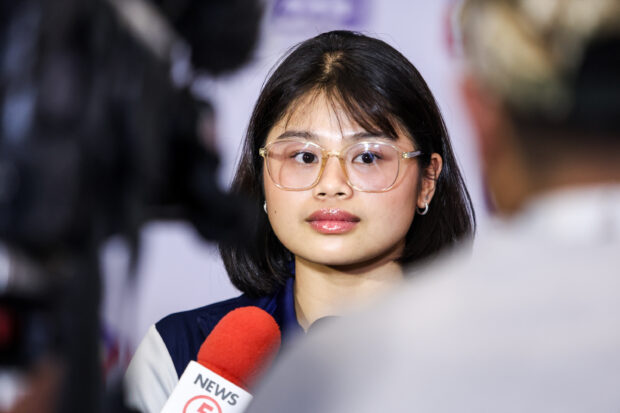 UAAP: Prized rookie Sam Cantada shrugs off pressure in NU title bid