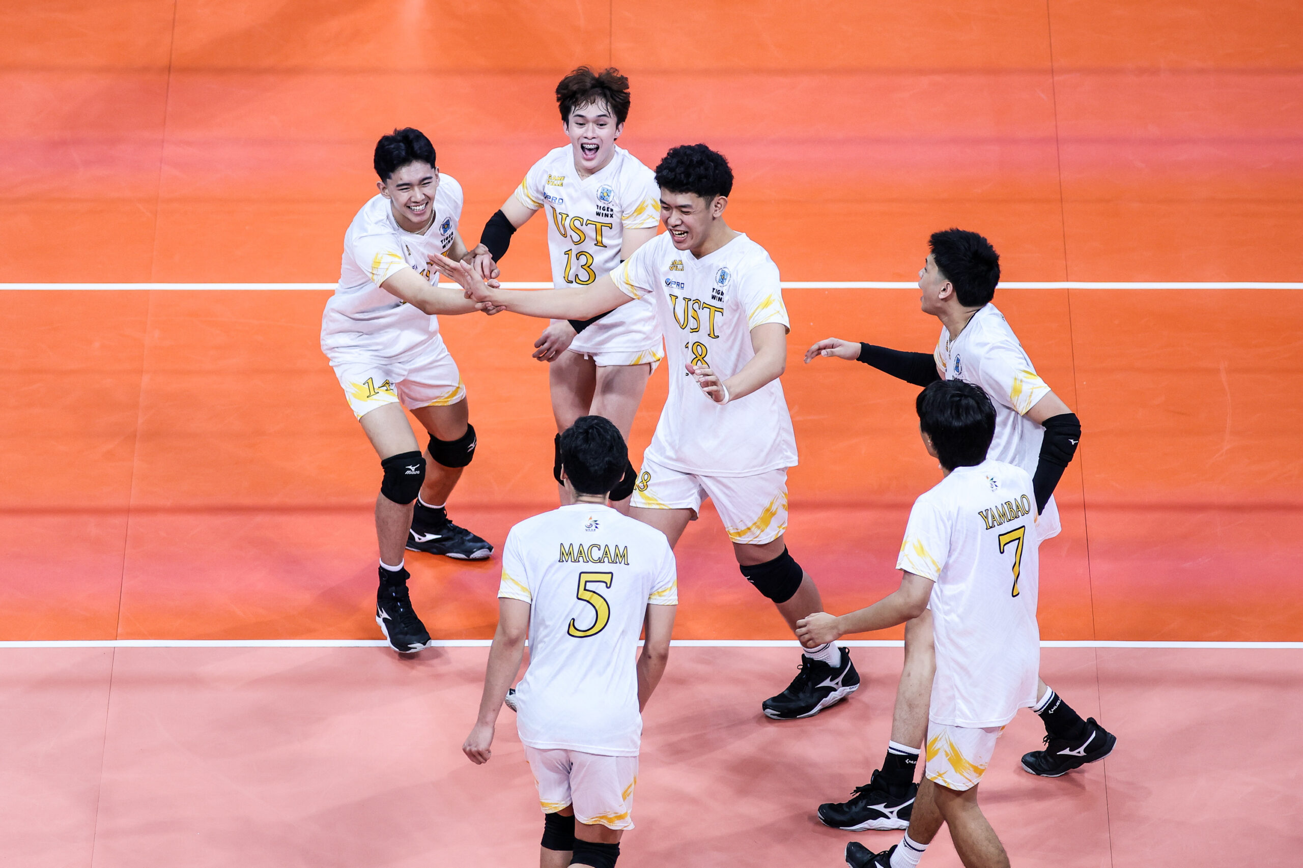 UAAP: Josh Ybañez lifts UST over La Salle for first win