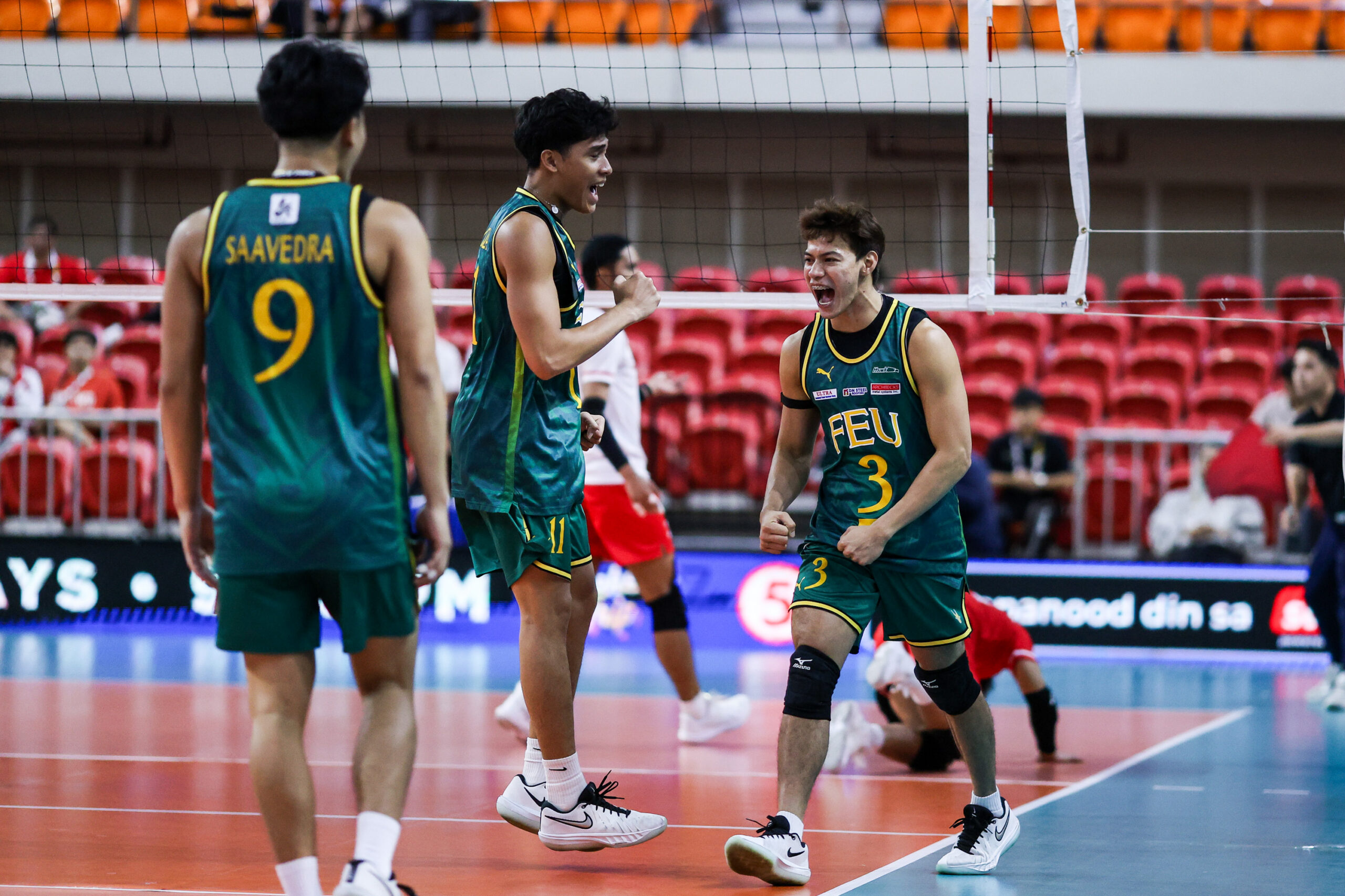 UAAP: FEU gets hard-earned sweep of UE for share of early lead