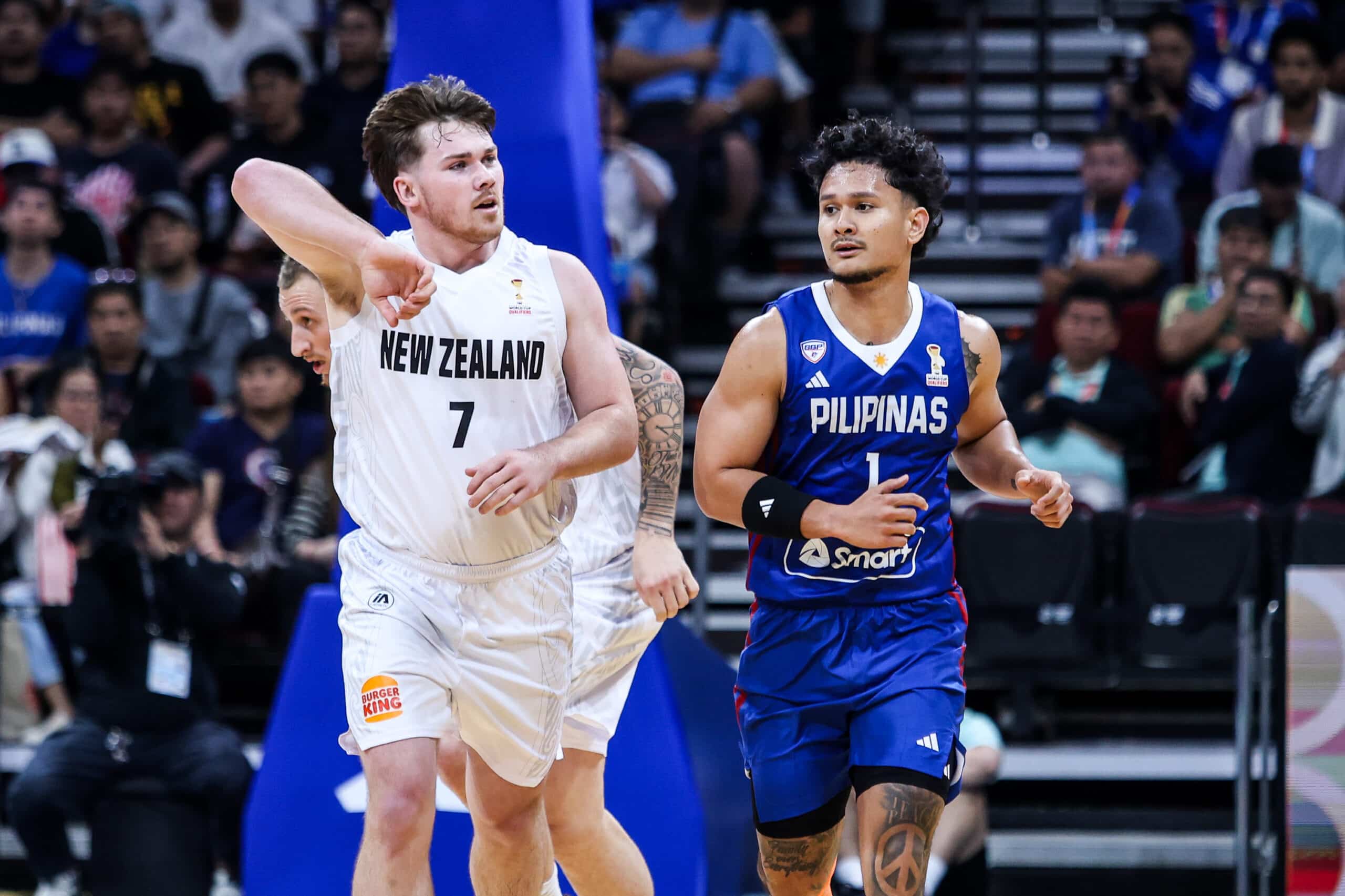 Gomez de Liaño the silver lining that glowed bright in loss to Kiwis