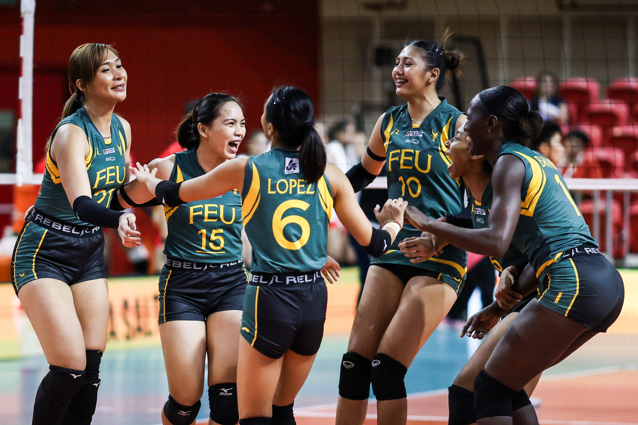 UAAP: FEU bounces back, blows past UE