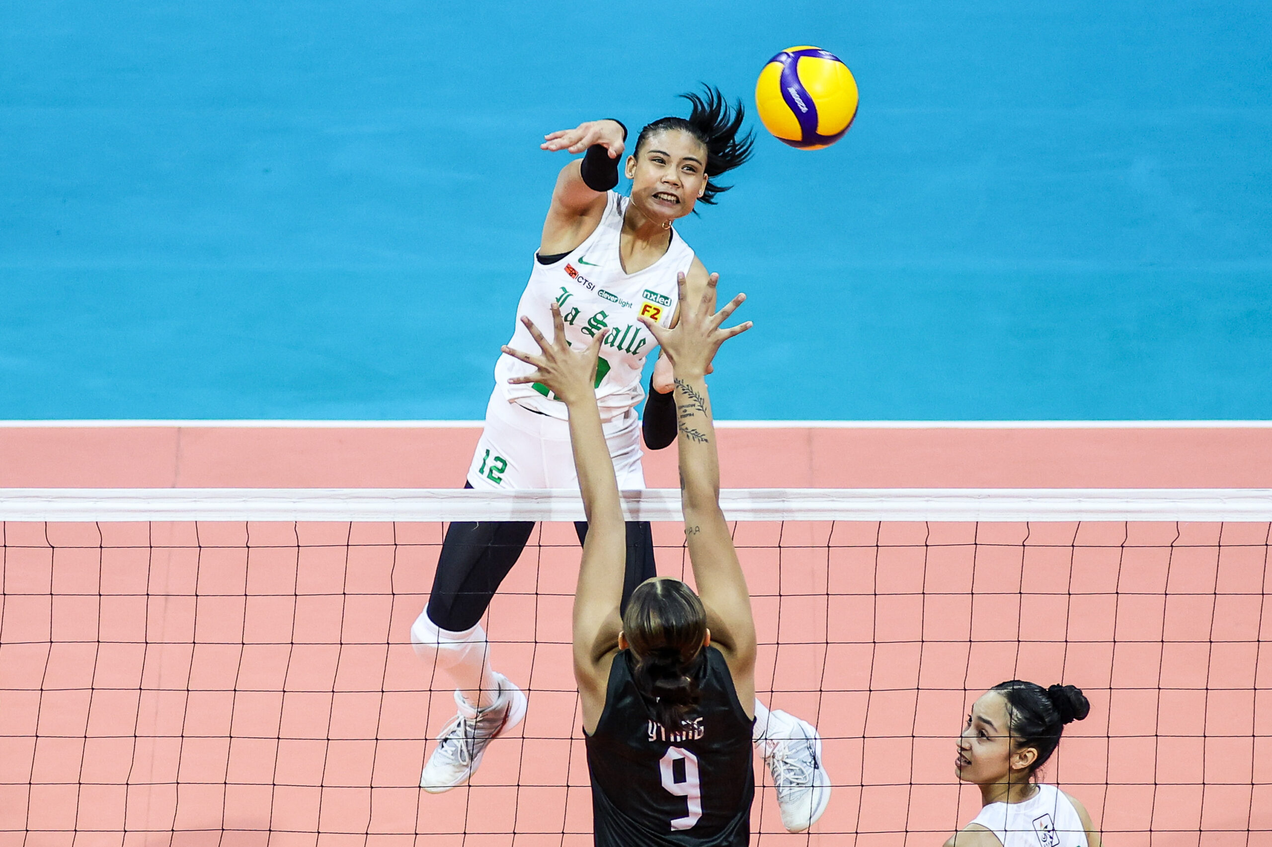 UAAP volleyball: La Salle ends UP’s unbeaten start with dominant sweep
