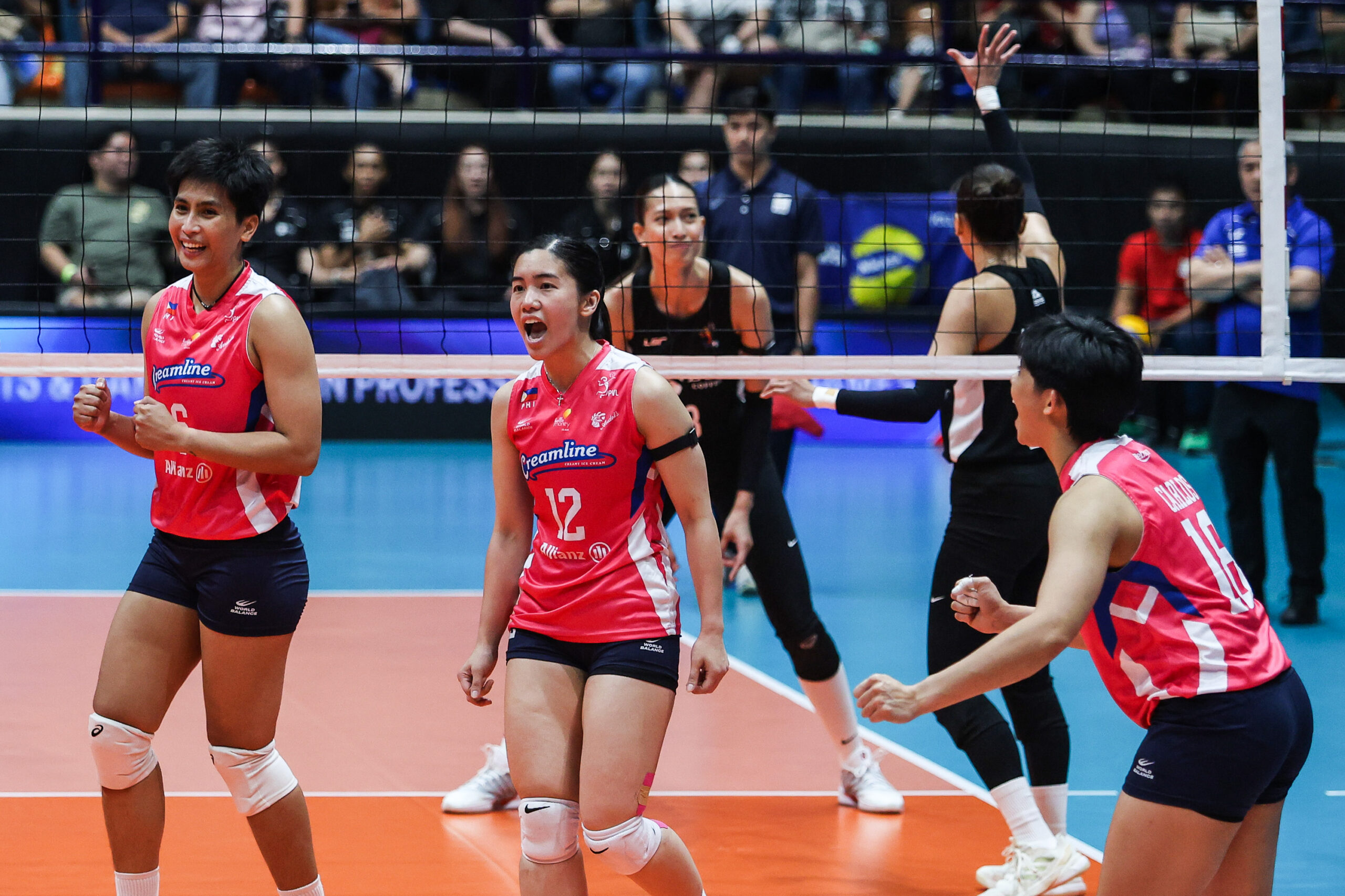 PVL: Jia De Guzman steers Creamline past ZUS Coffee