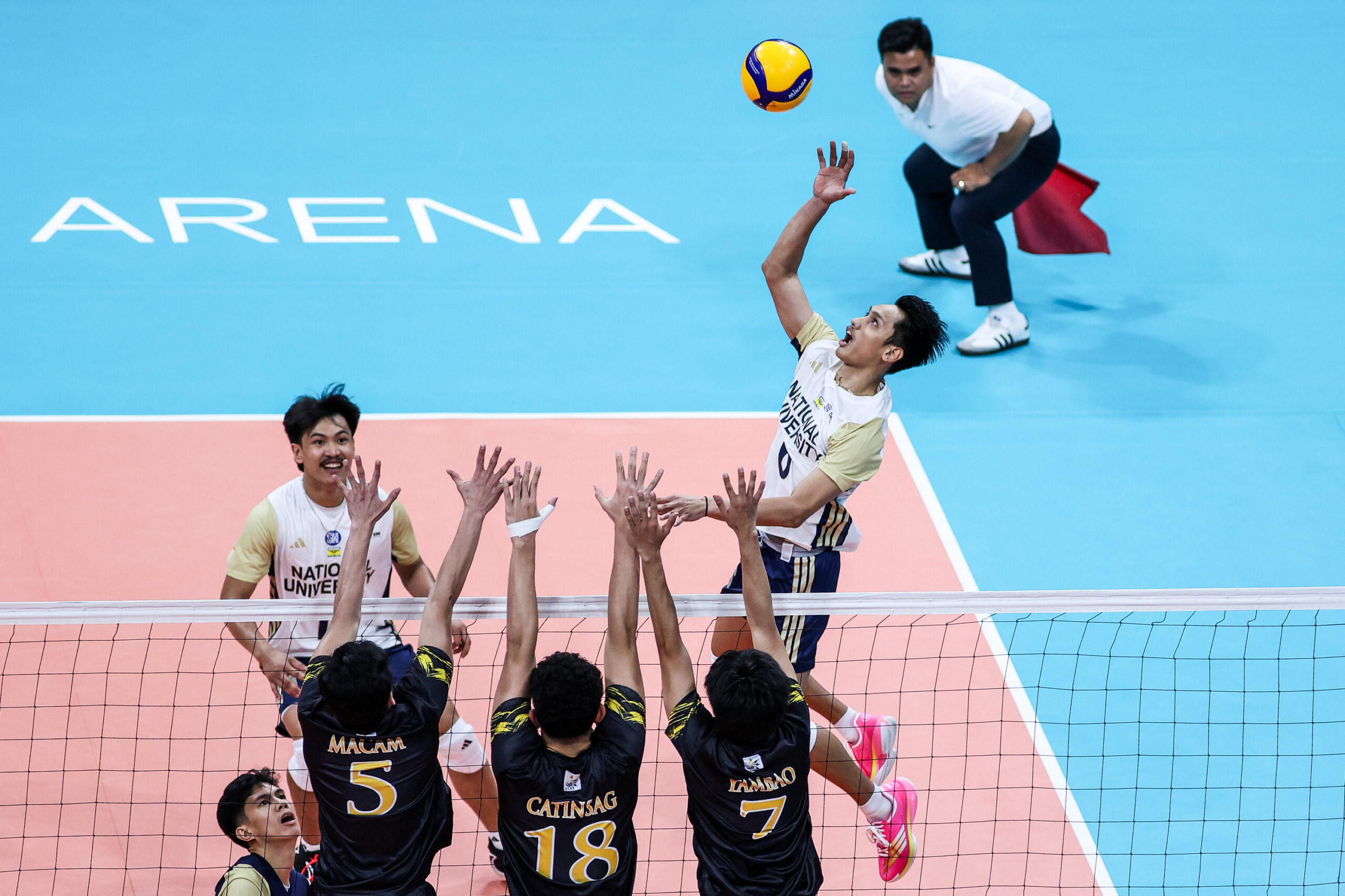 UAAP: Alas Pilipinas men standouts star in NU sweep of UST