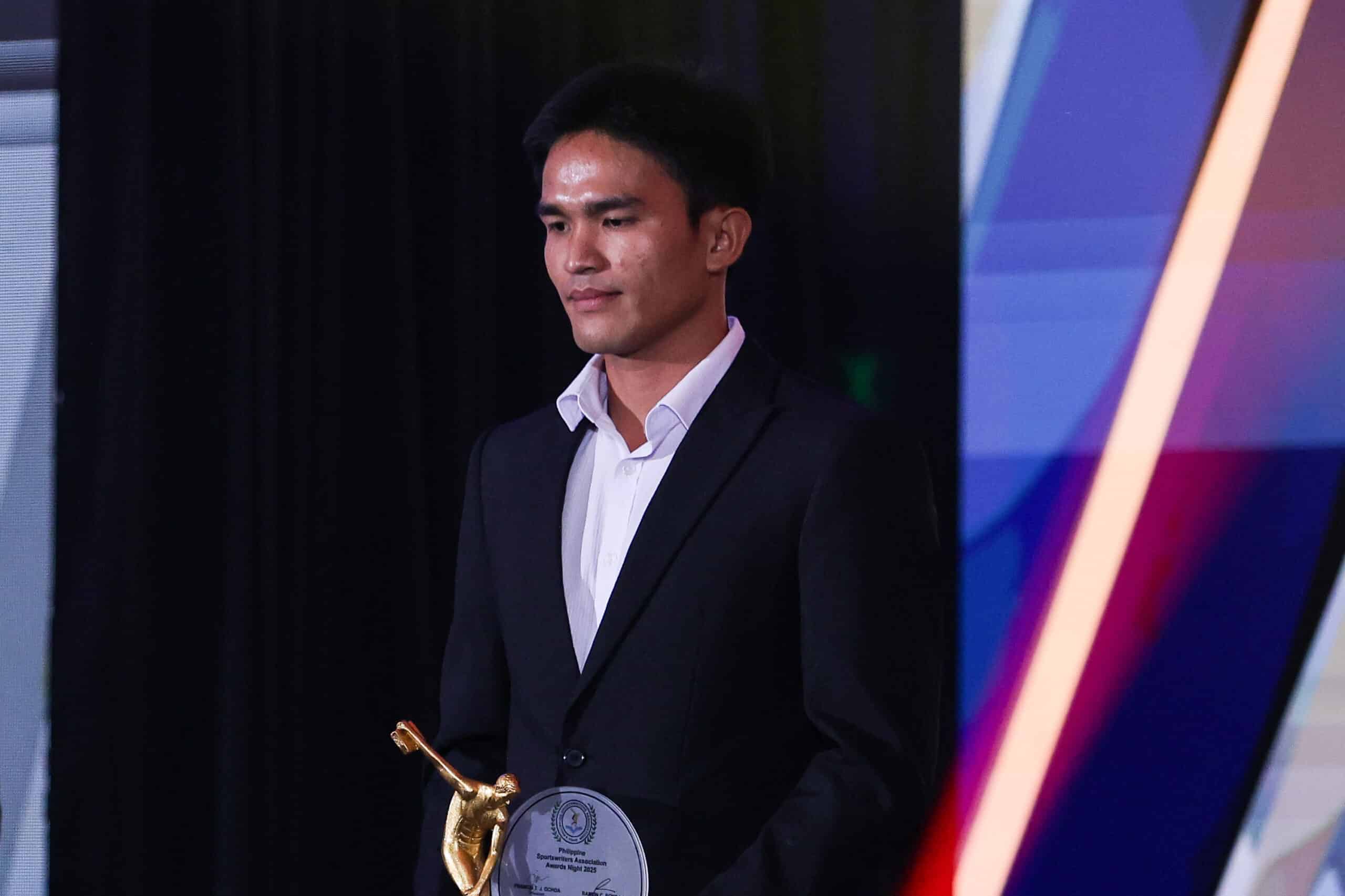 Hokett Delos Santos focuses on rehab before Asian Games