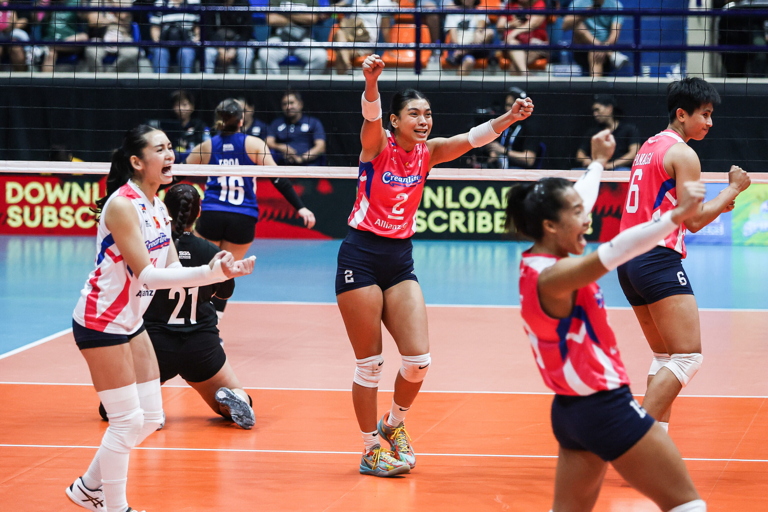 Alyssa glad ‘Trauma bond’ returns for Creamline