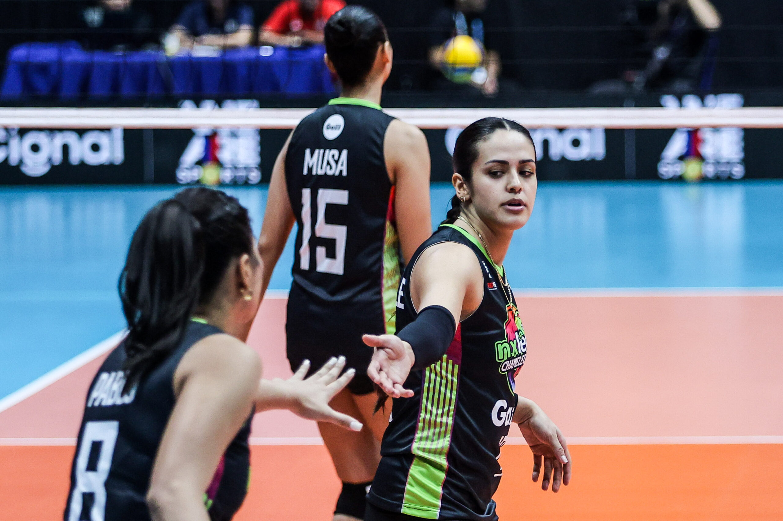 PVL: Brooke Van Sickle says leading ‘mature’ Nxled comes naturally