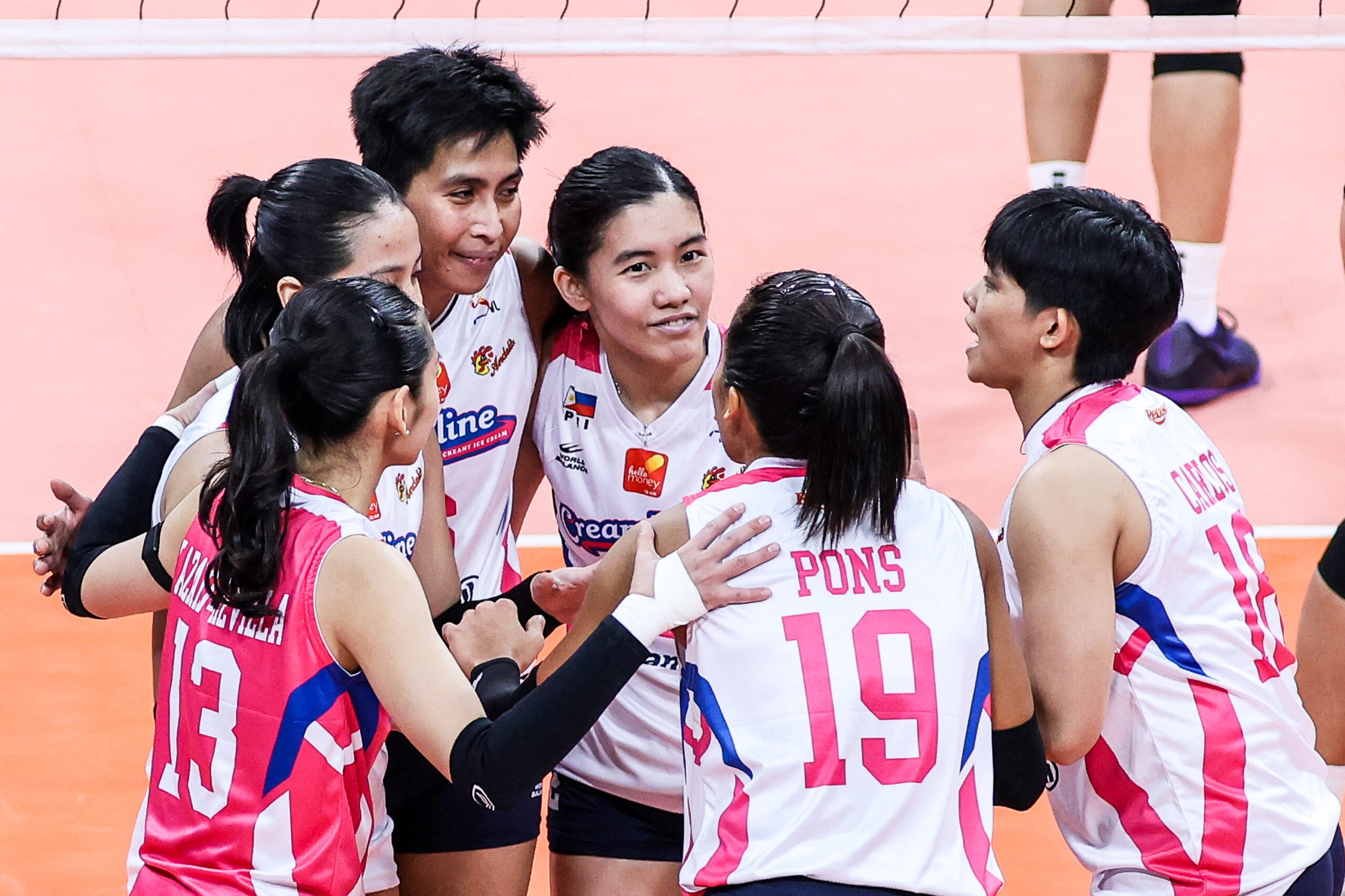 Still seeking chemistry, Cool Smashers good enough to cream Flying Titans