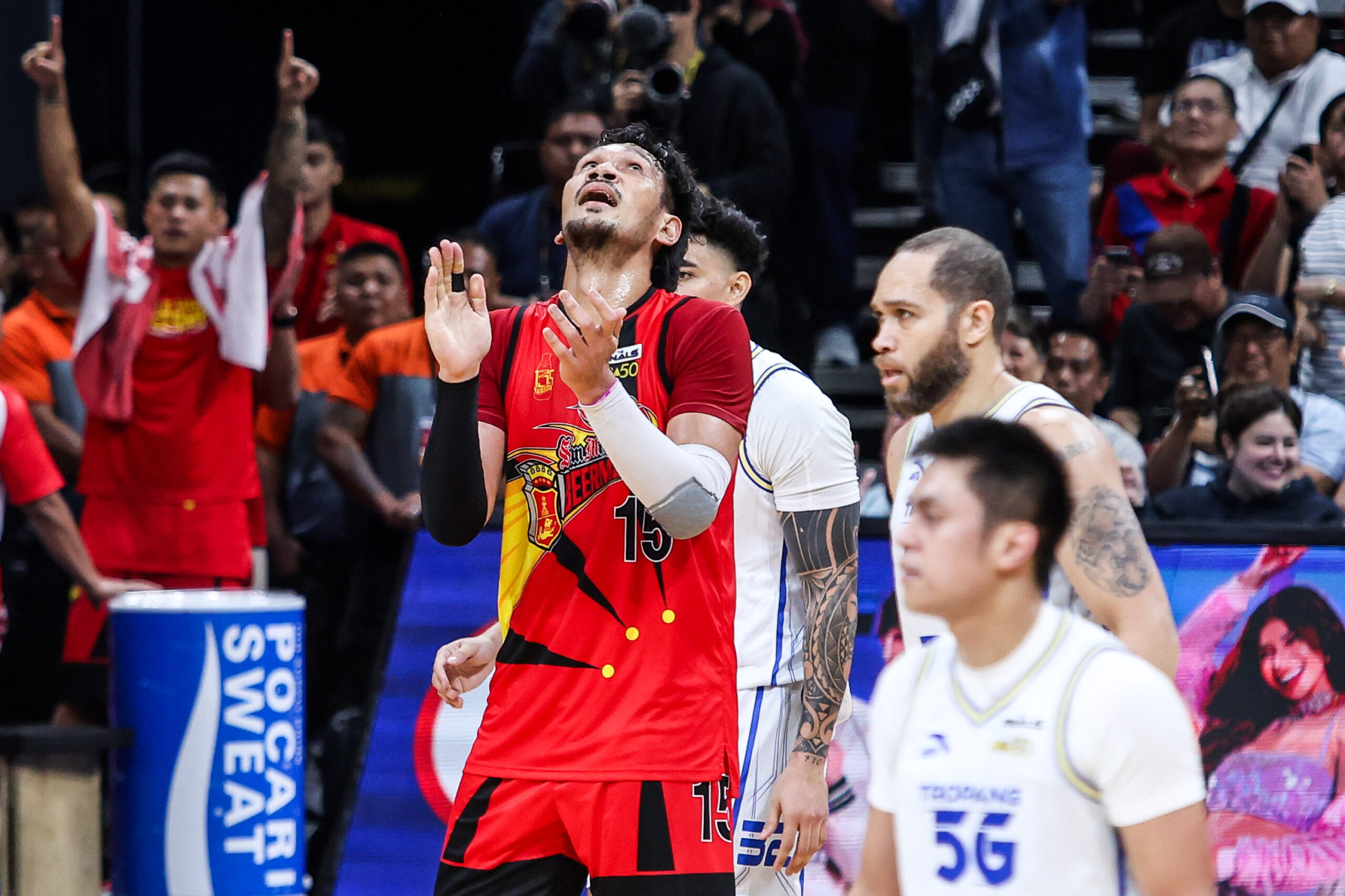 June Mar Fajardo fittingly named first Ramon Fernandez PBA Finals MVP