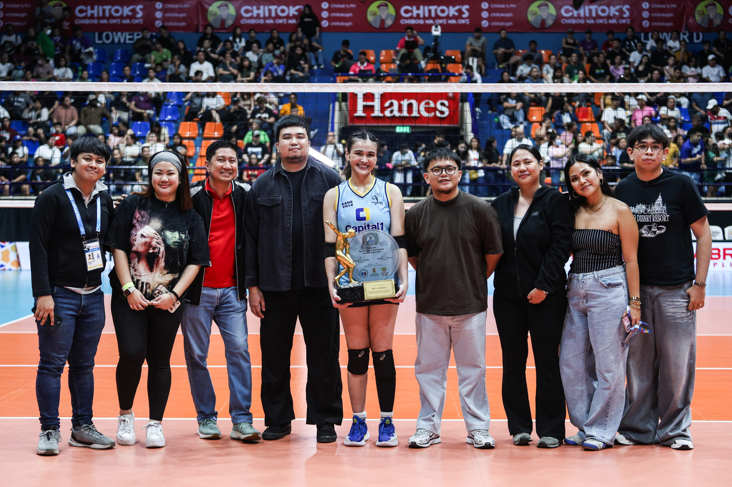 Bella Belen resets career-high yet again