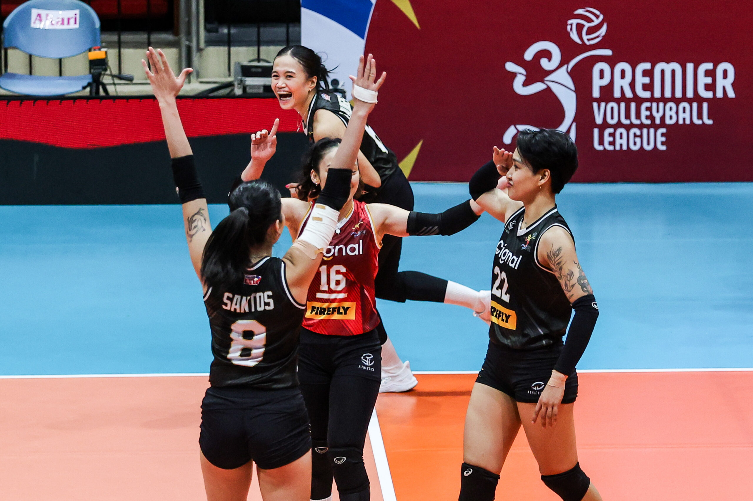 PVL: Cignal pulls plug on PLDT’s outright semis bid