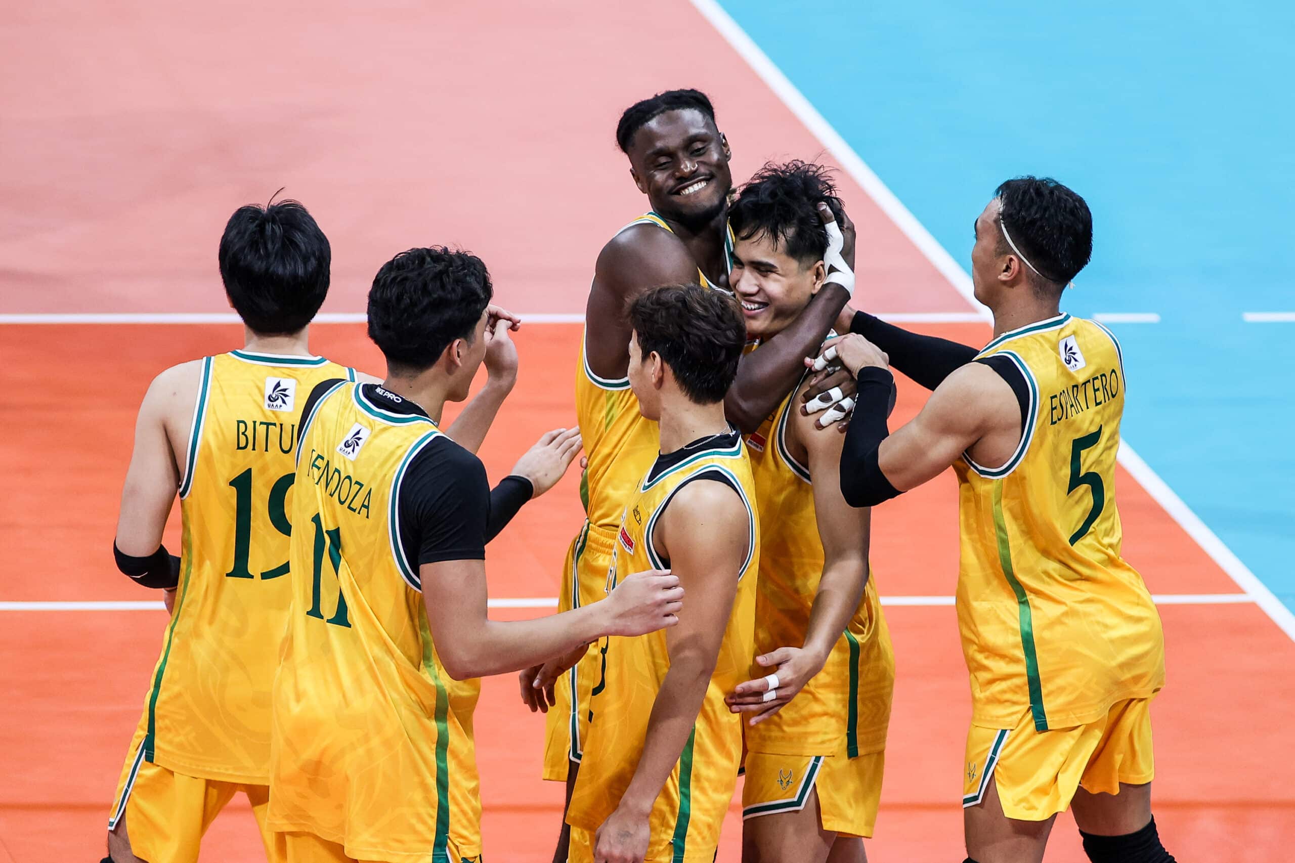 UAAP men’s volleyball: FEU redemption tour off to sweeping start