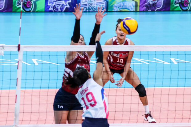 PVL: Pons, Rondina cross paths again after SEA Games gold
