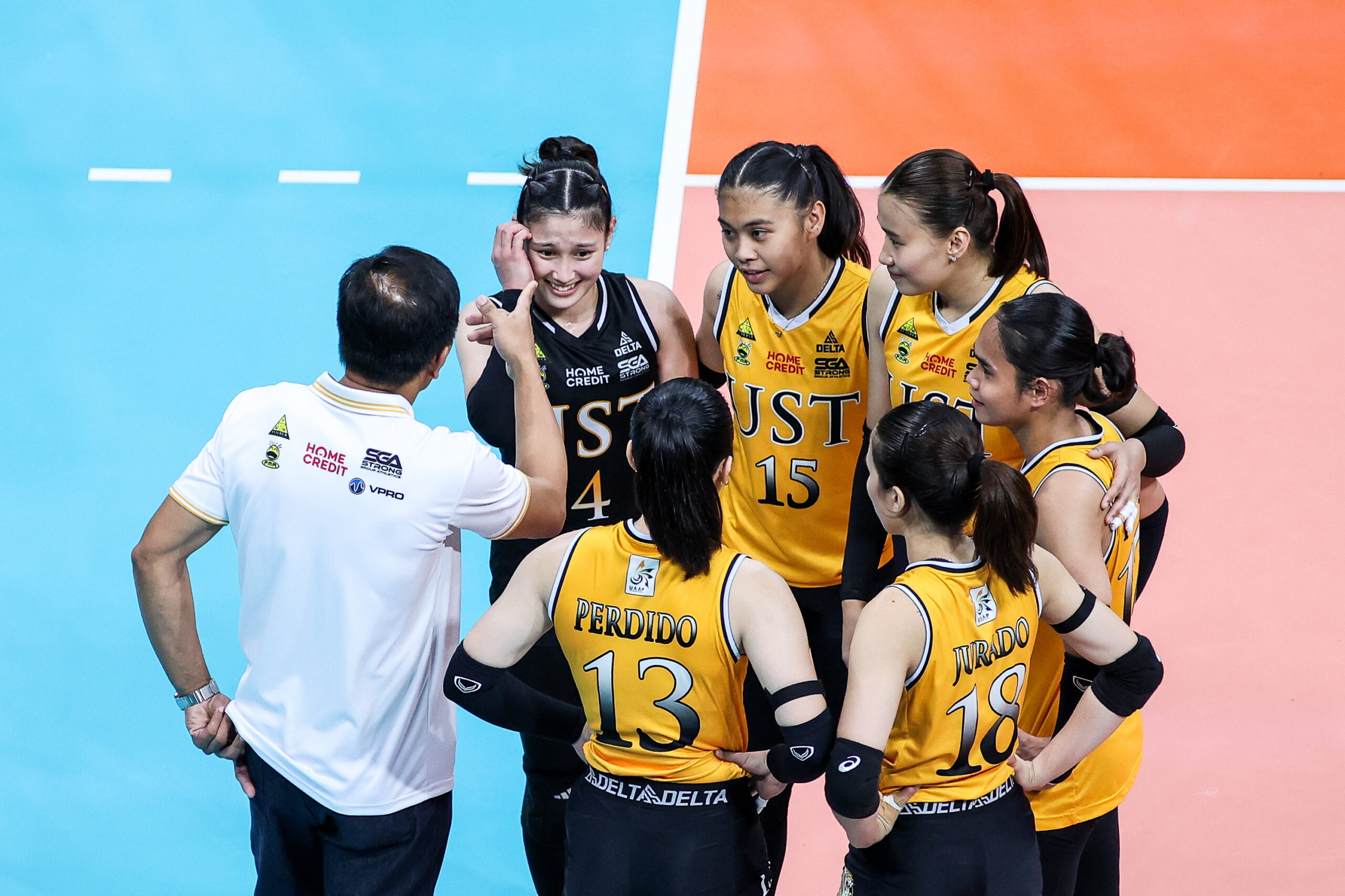 UAAP: Detdet Pepito remains upbeat after cramp scare vs NU