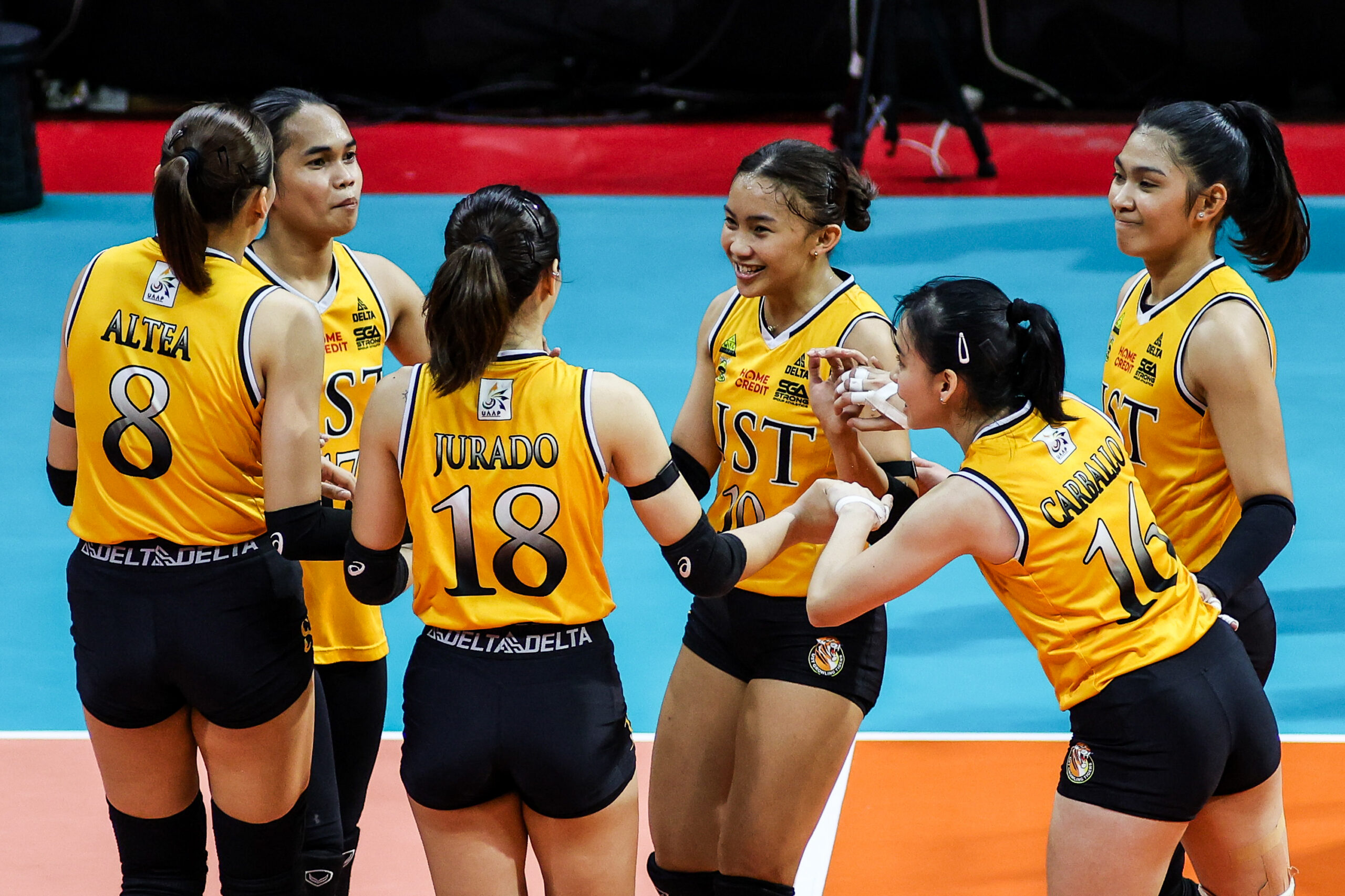 UAAP volleyball: UST ends winless start, dominates Ateneo