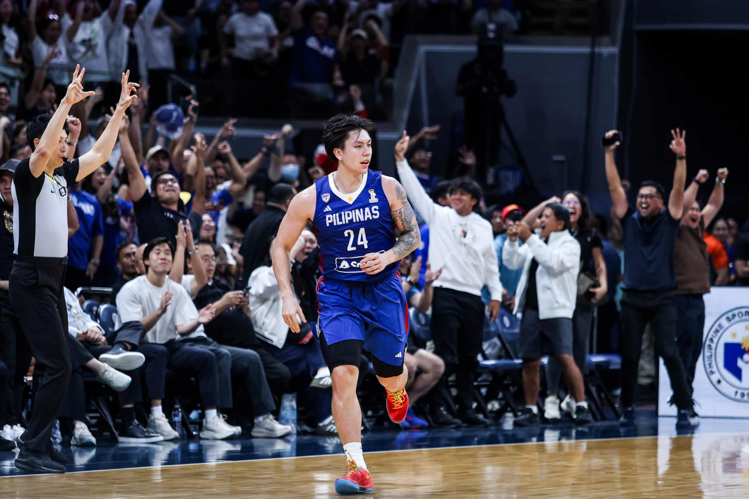 Dwight Ramos rues poor shooting night in Gilas Pilipinas loss