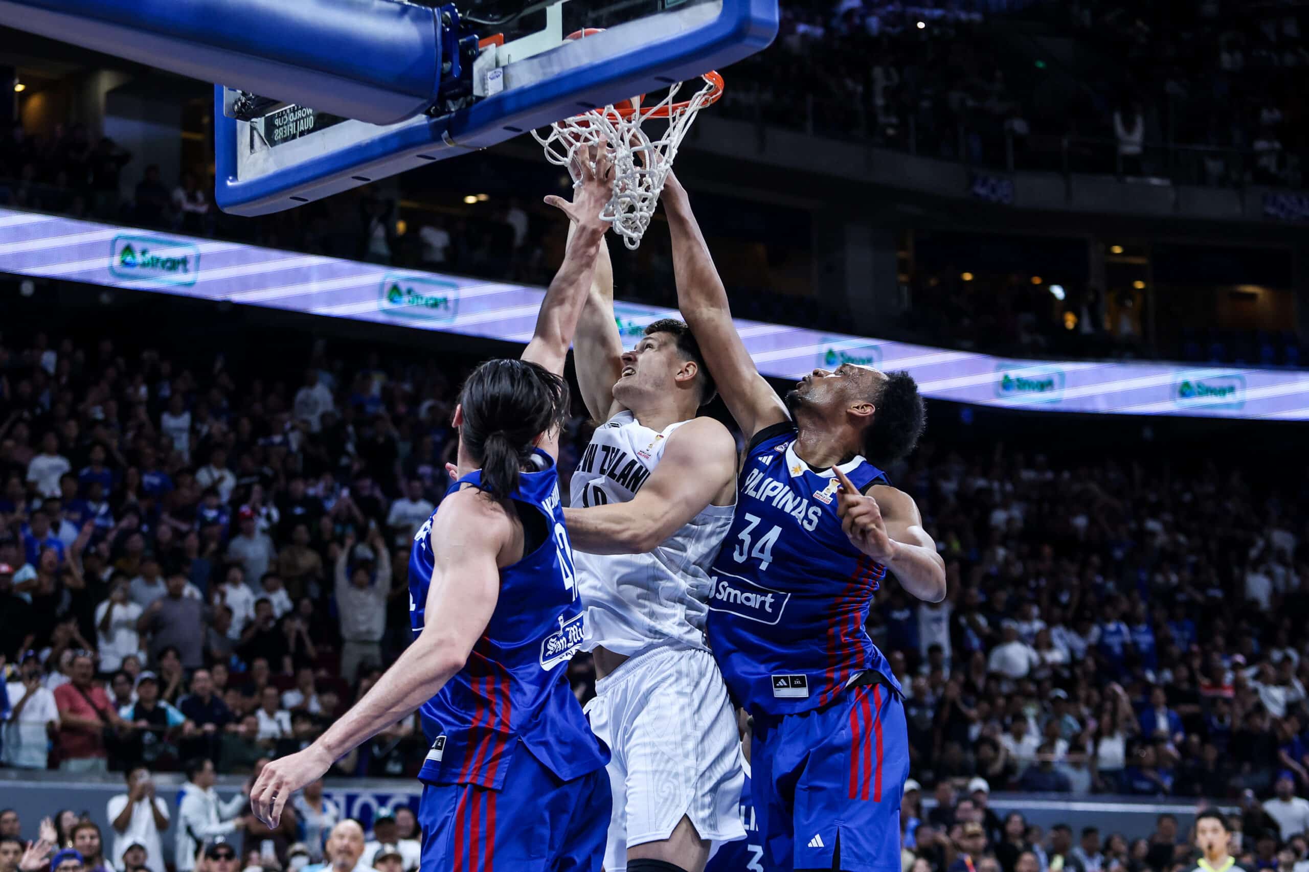 Narrow Gilas defeat to New Zealand to duel vs Australia