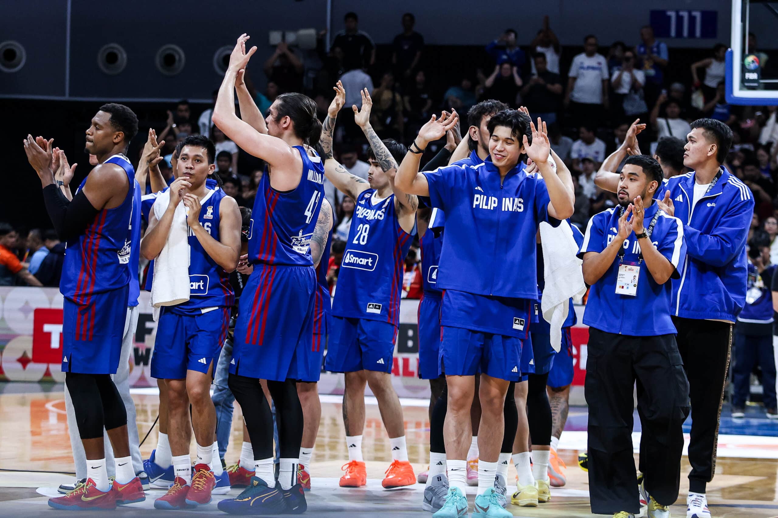 Gilas moves on as Australia returns for first time since brawl