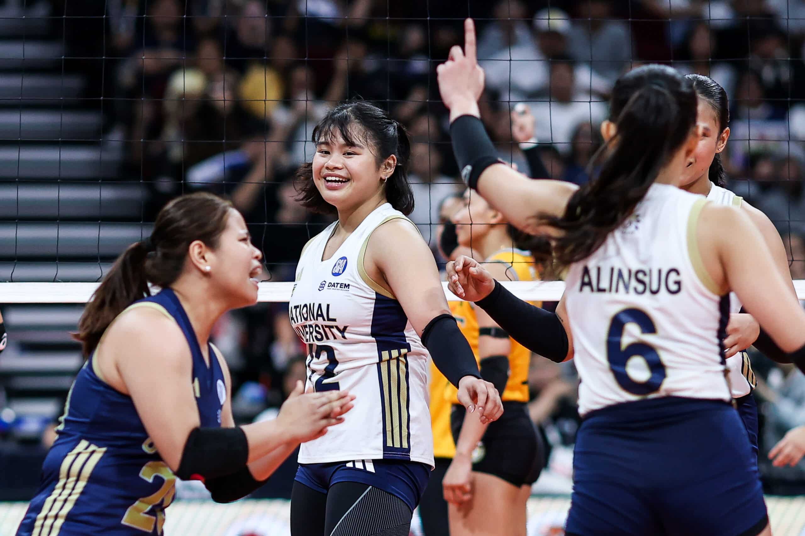 UAAP: Vange Alinsug lauds Sam Cantada, eyes consistency from NU