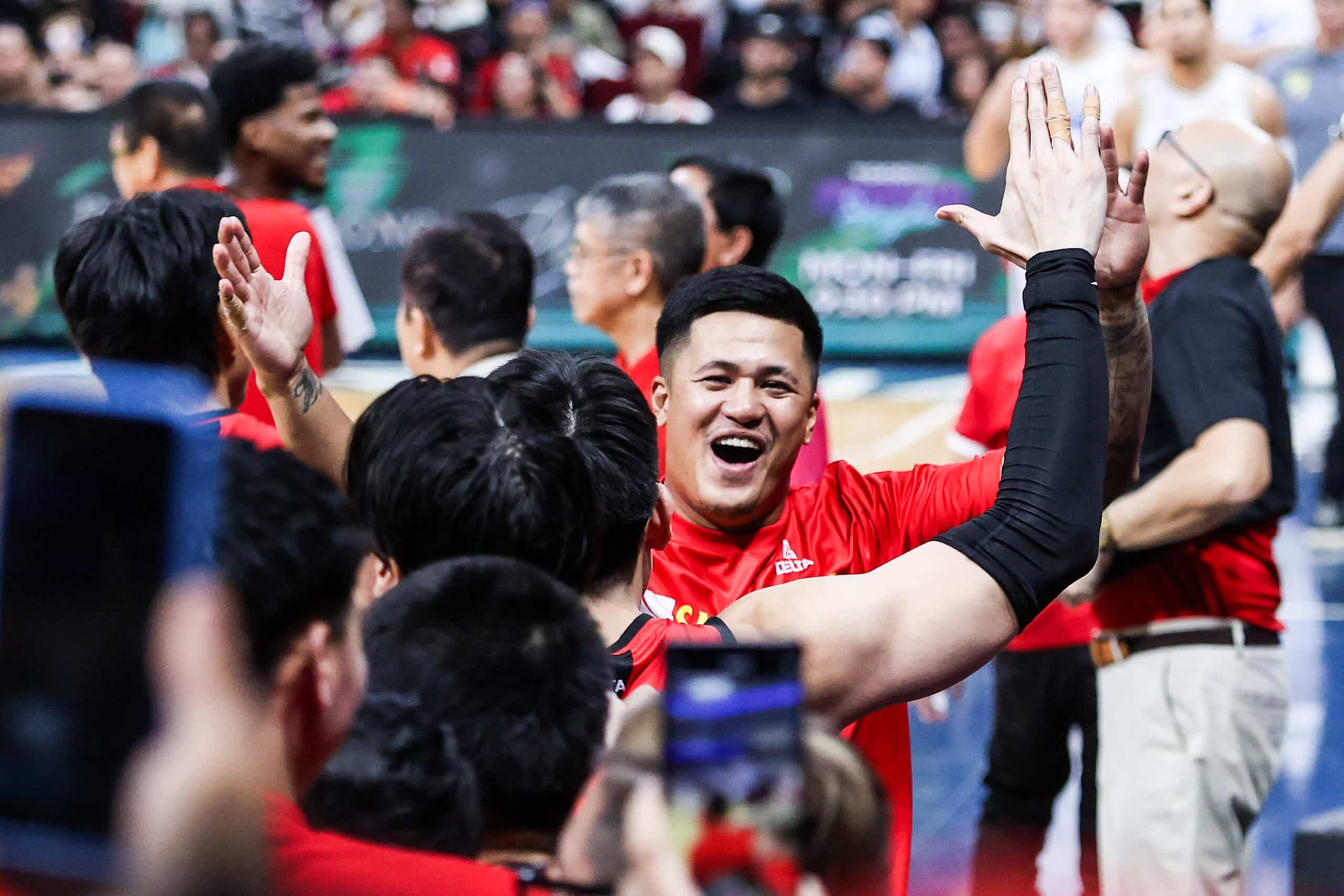 Jericho Cruz turns title-less UAAP stint into a lesson after PBA success