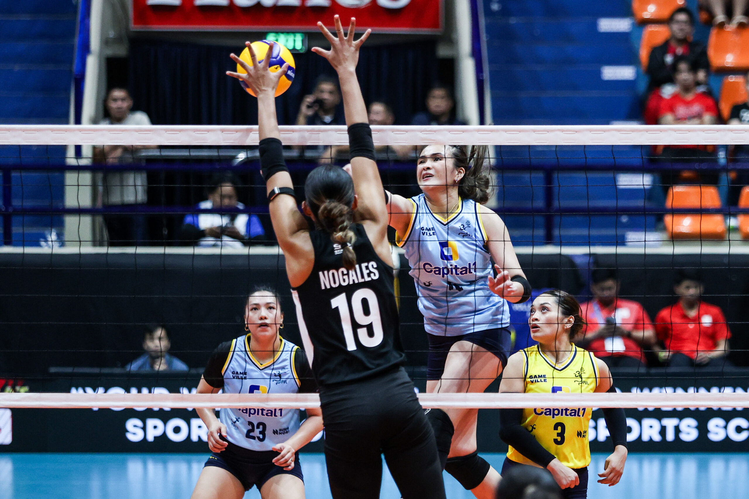 PVL: Bella Belen delivers as Capital1 beats ZUS Coffee