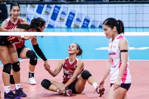 PVL: Patience key as Choco Mucho struggles, says Rondina