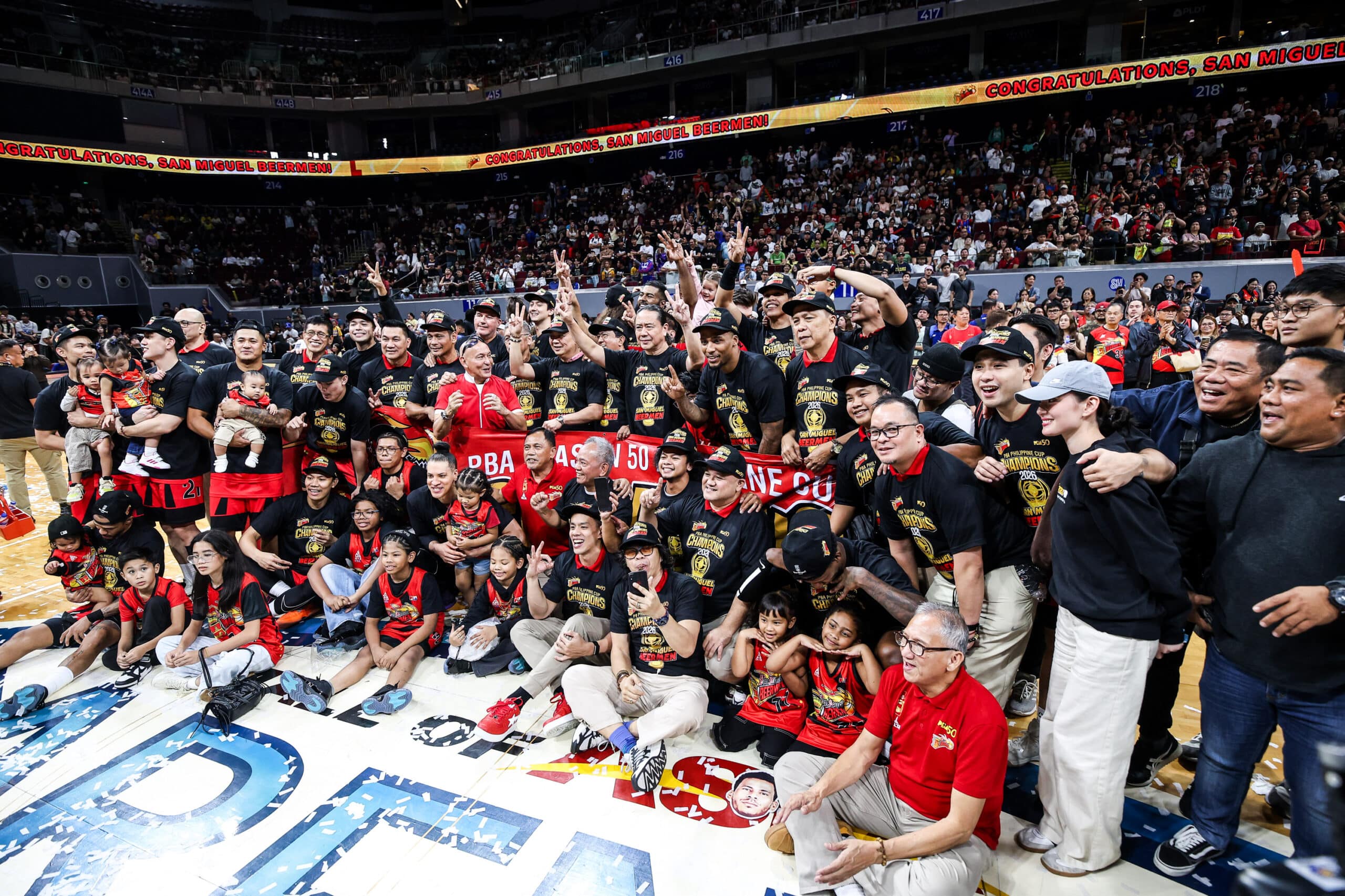 San Miguel repeats, June Mar Fajardo continue to rake in accolades