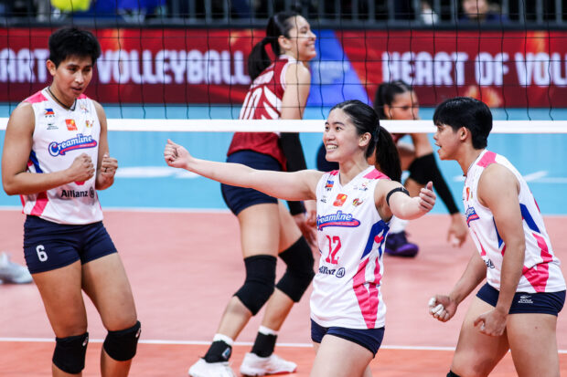 PVL: Jia's return to MOA Arena adds spark to Creamline win