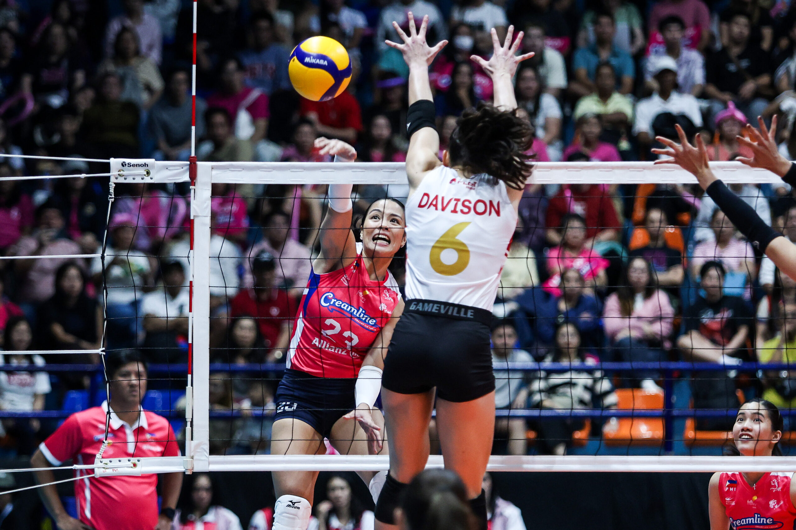 PVL: Jema Galanza still adjusting in return from injury